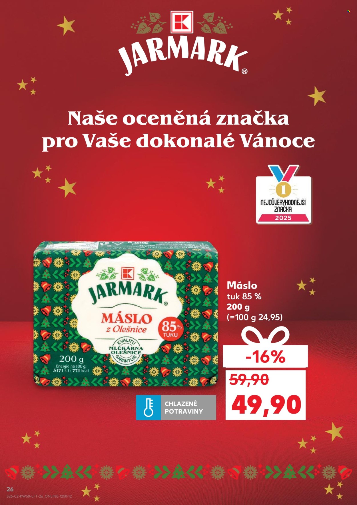 Leták Kaufland - 10.12.2025 - 16.12.2025. Strana 26