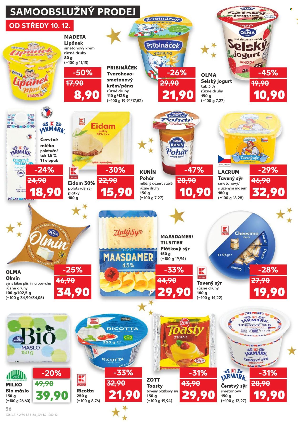 Leták Kaufland - 10.12.2025 - 16.12.2025. Strana 36