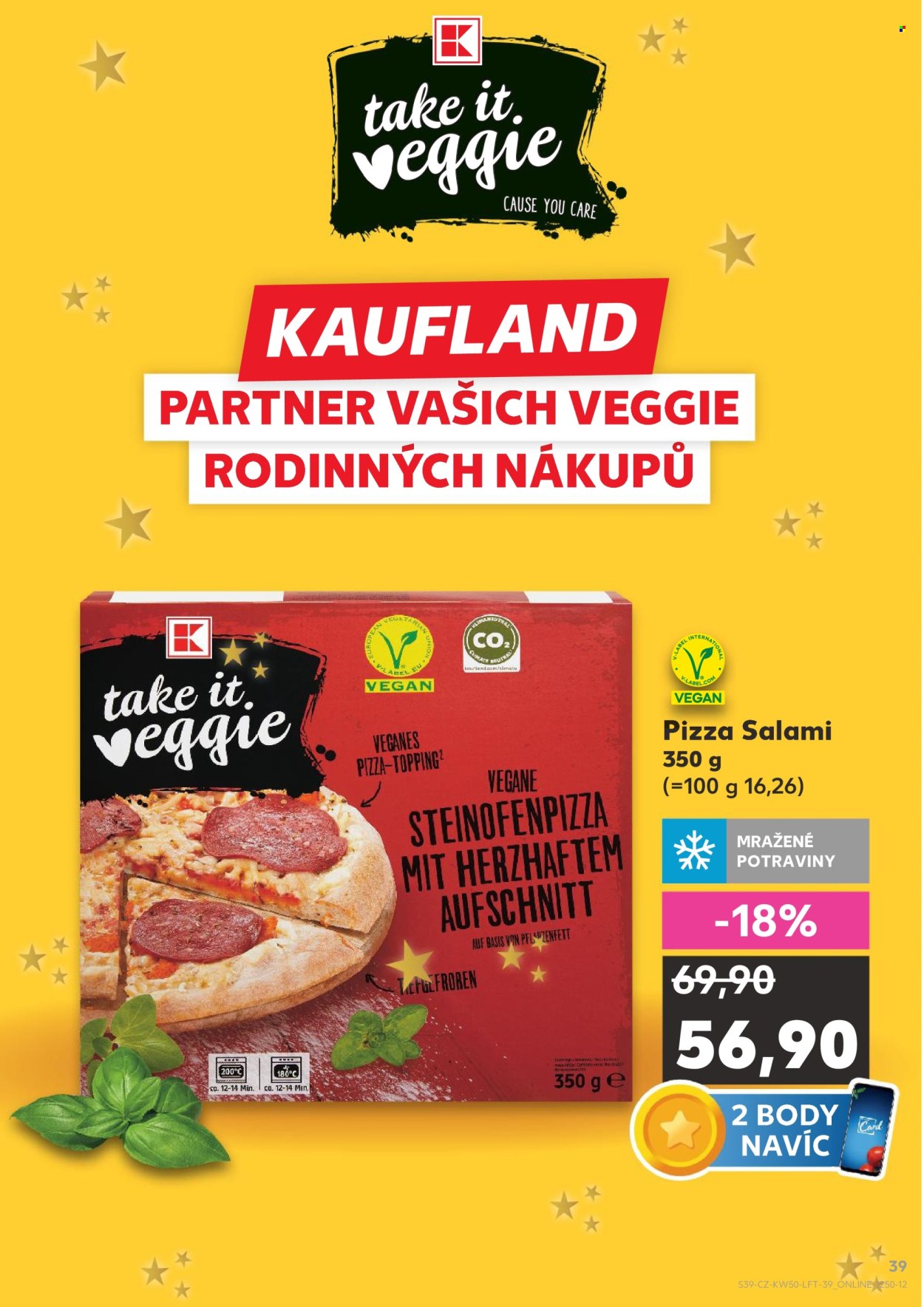 Leták Kaufland - 10.12.2025 - 16.12.2025. Strana 39
