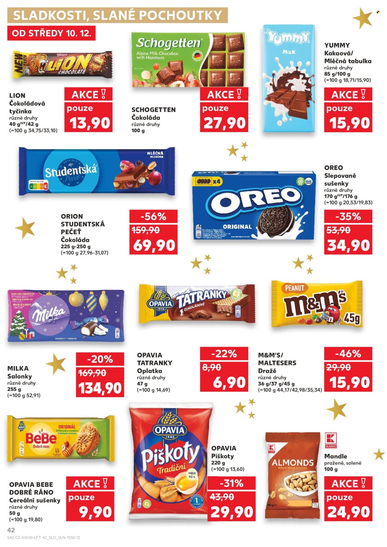 Leták Kaufland - 10.12.2025 - 16.12.2025. Strana 42