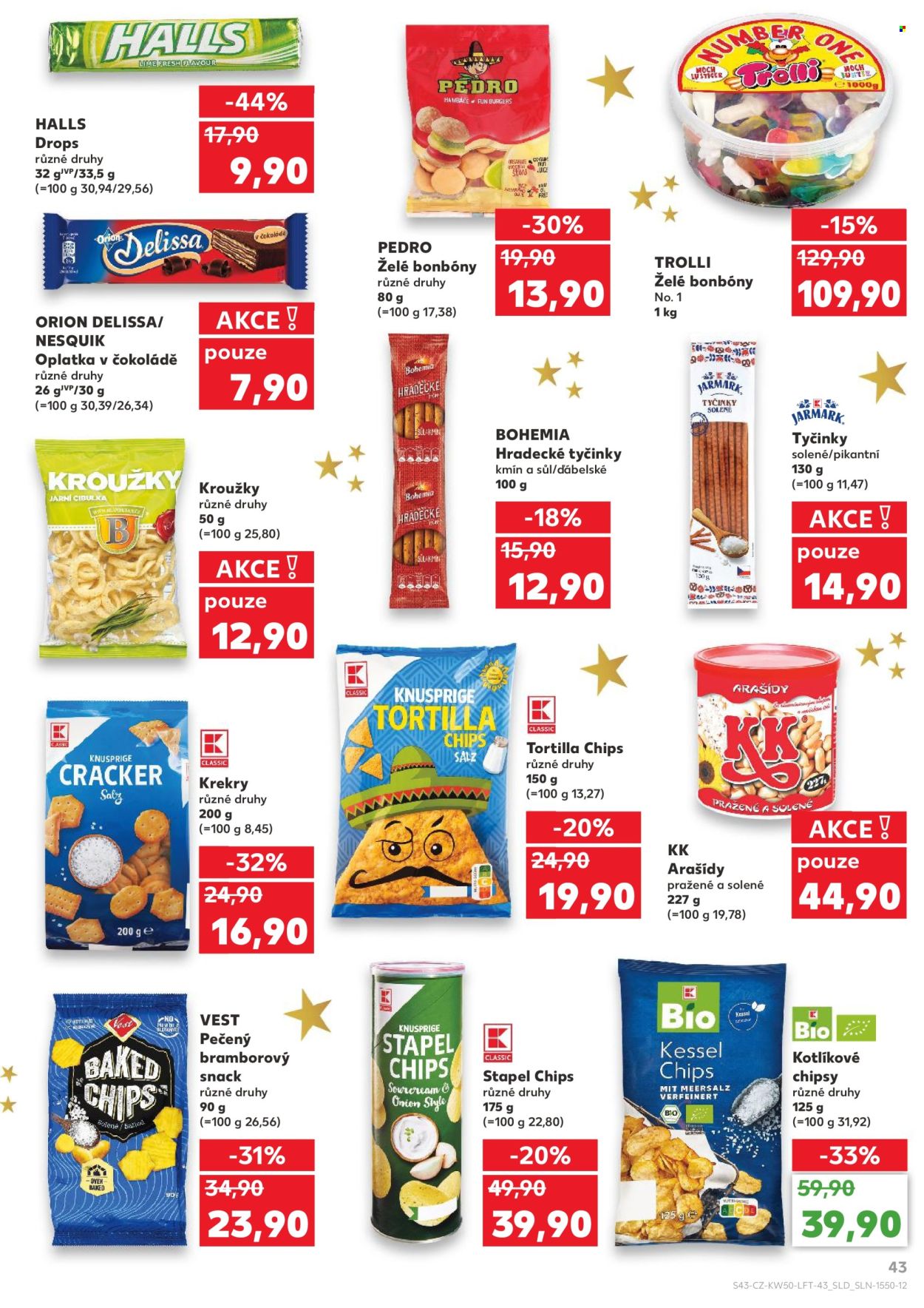 Leták Kaufland - 10.12.2025 - 16.12.2025. Strana 43