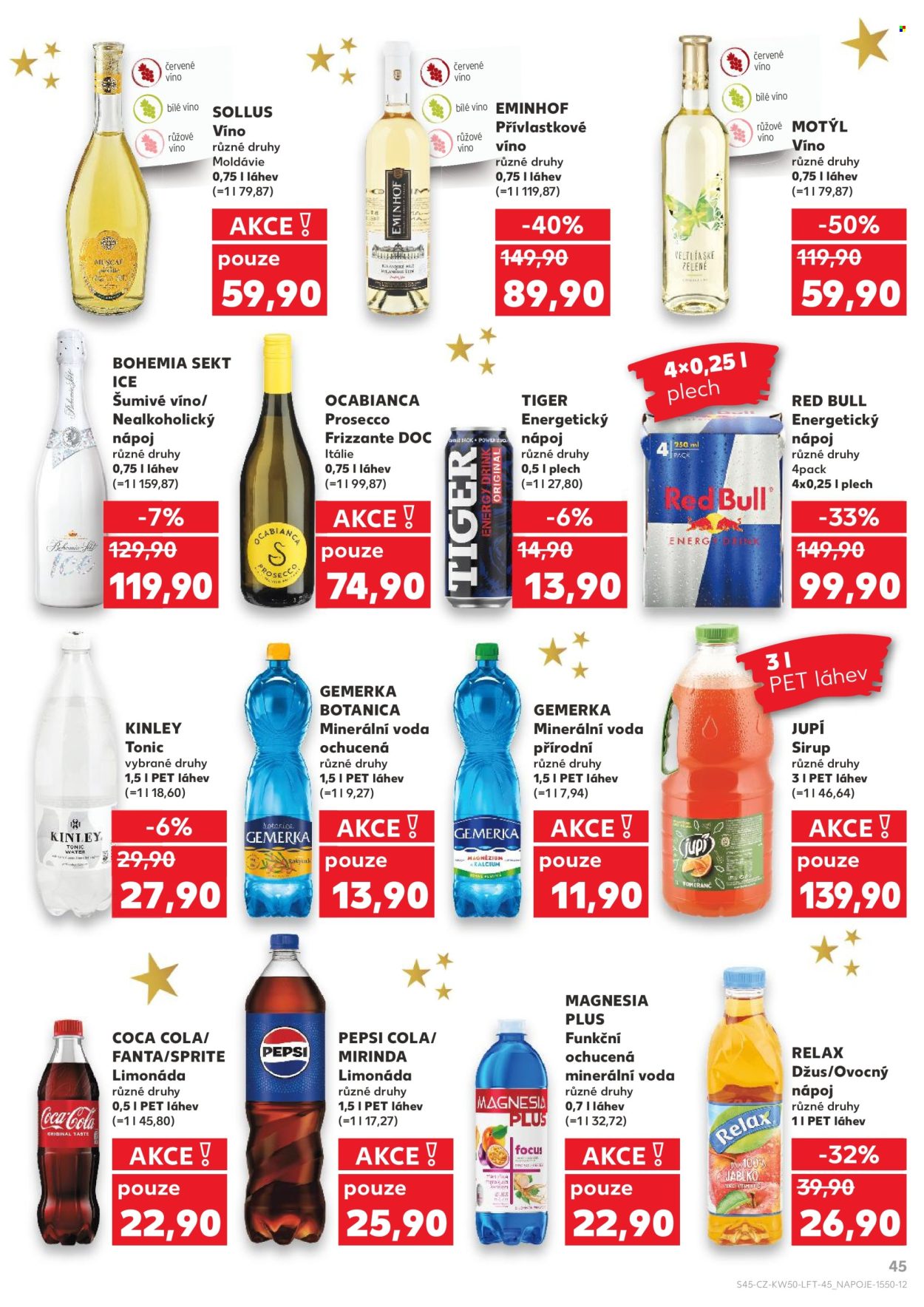 Leták Kaufland - 10.12.2025 - 16.12.2025. Strana 45