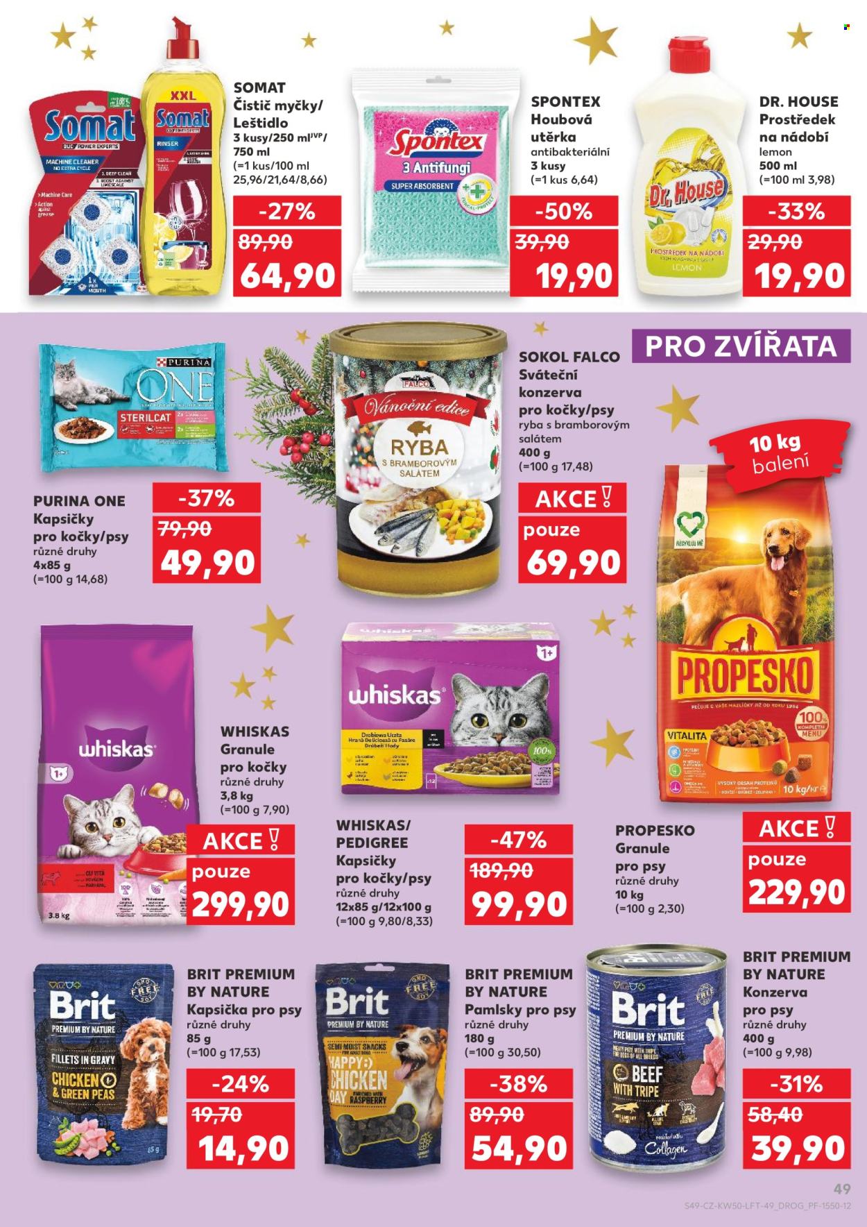 Leták Kaufland - 10.12.2025 - 16.12.2025. Strana 49