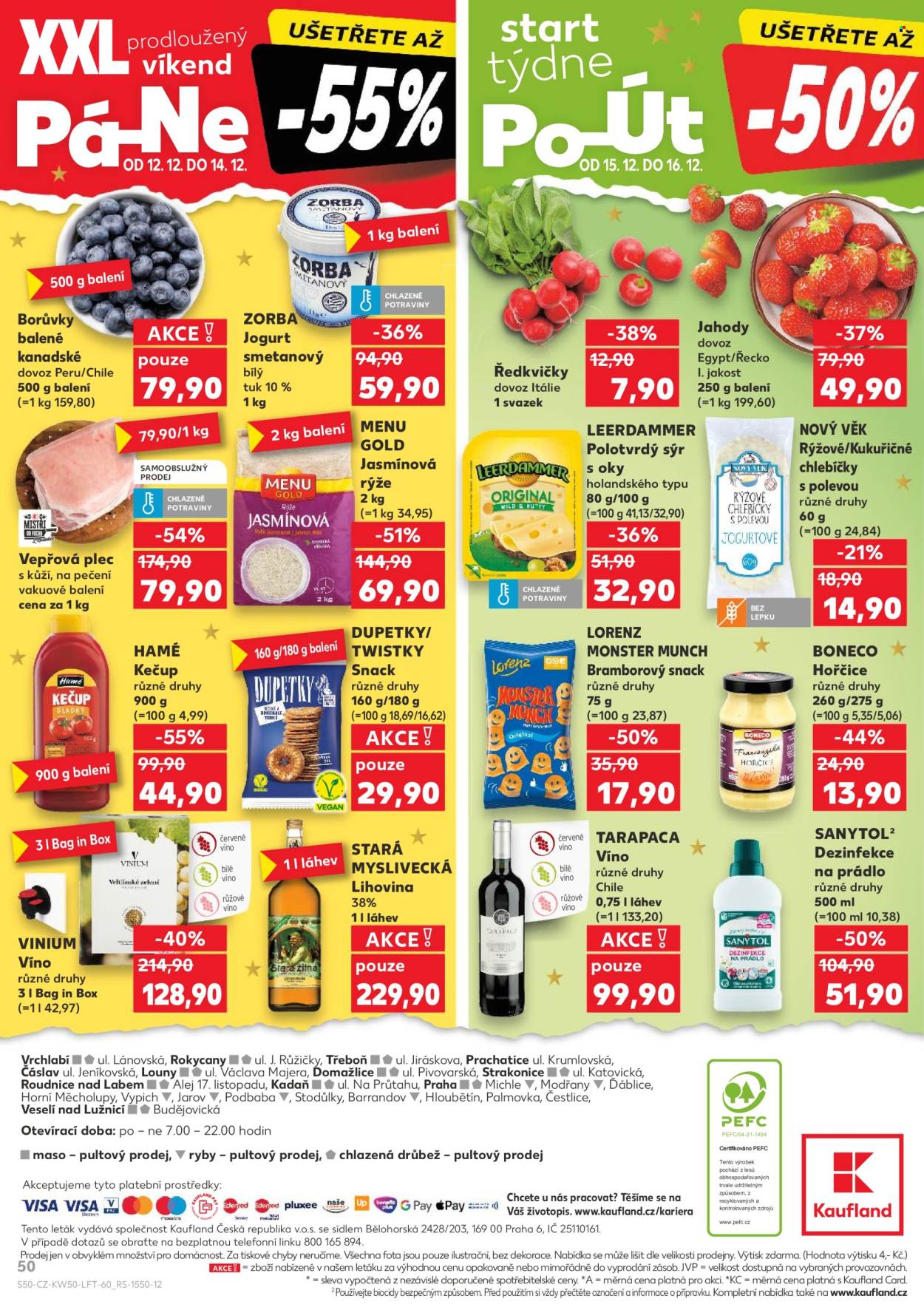 Leták Kaufland - 10.12.2025 - 16.12.2025. Strana 50