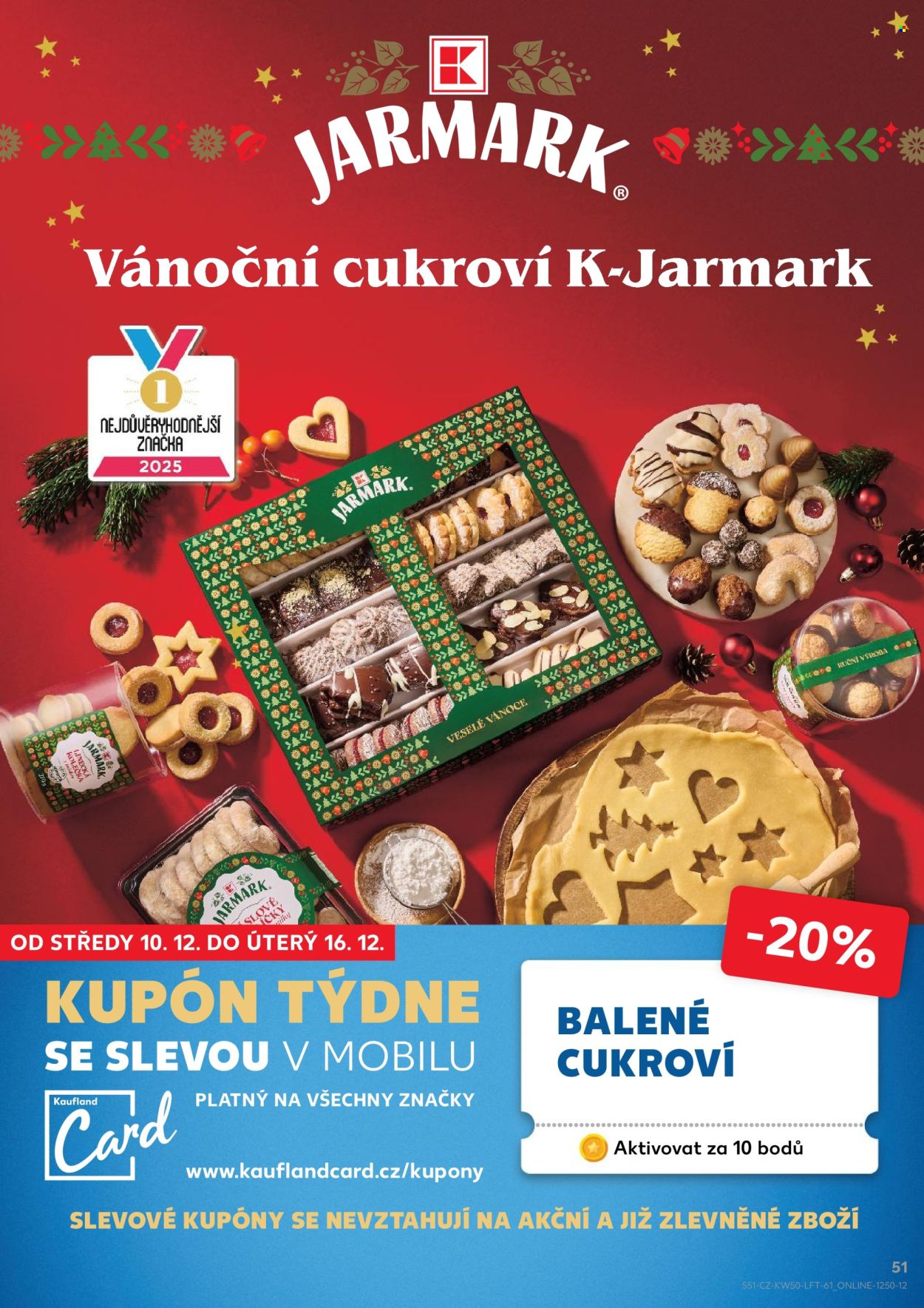 Leták Kaufland - 10.12.2025 - 16.12.2025. Strana 51