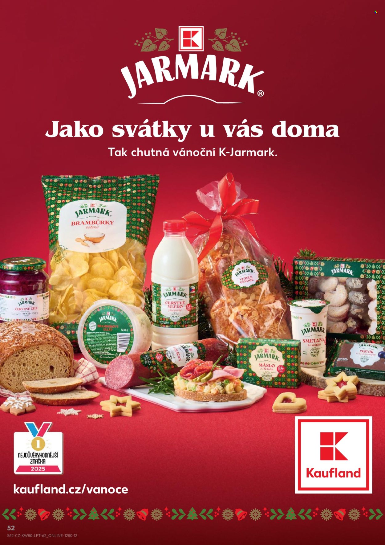 Leták Kaufland - 10.12.2025 - 16.12.2025. Strana 52