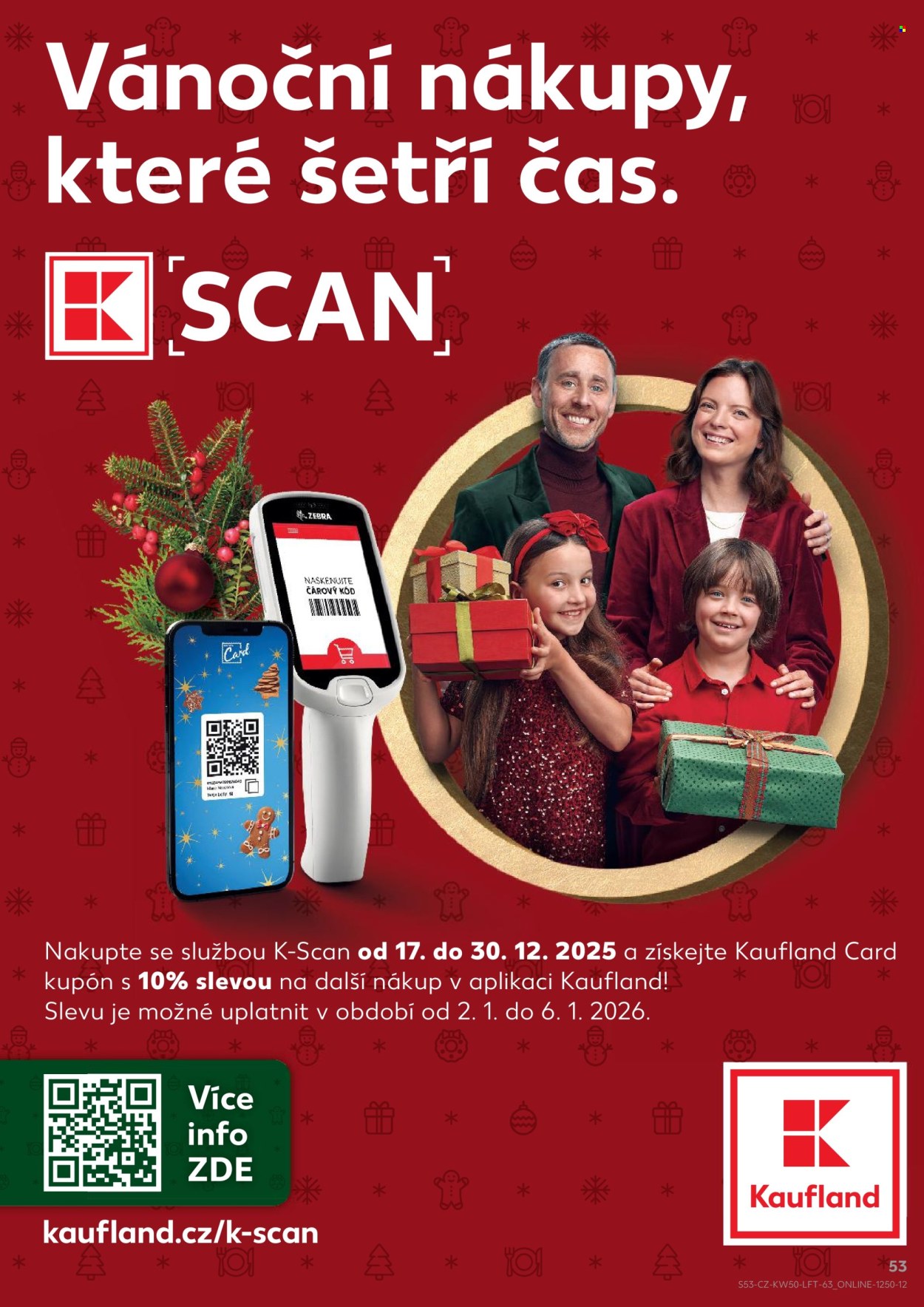 Leták Kaufland - 10.12.2025 - 16.12.2025. Strana 53