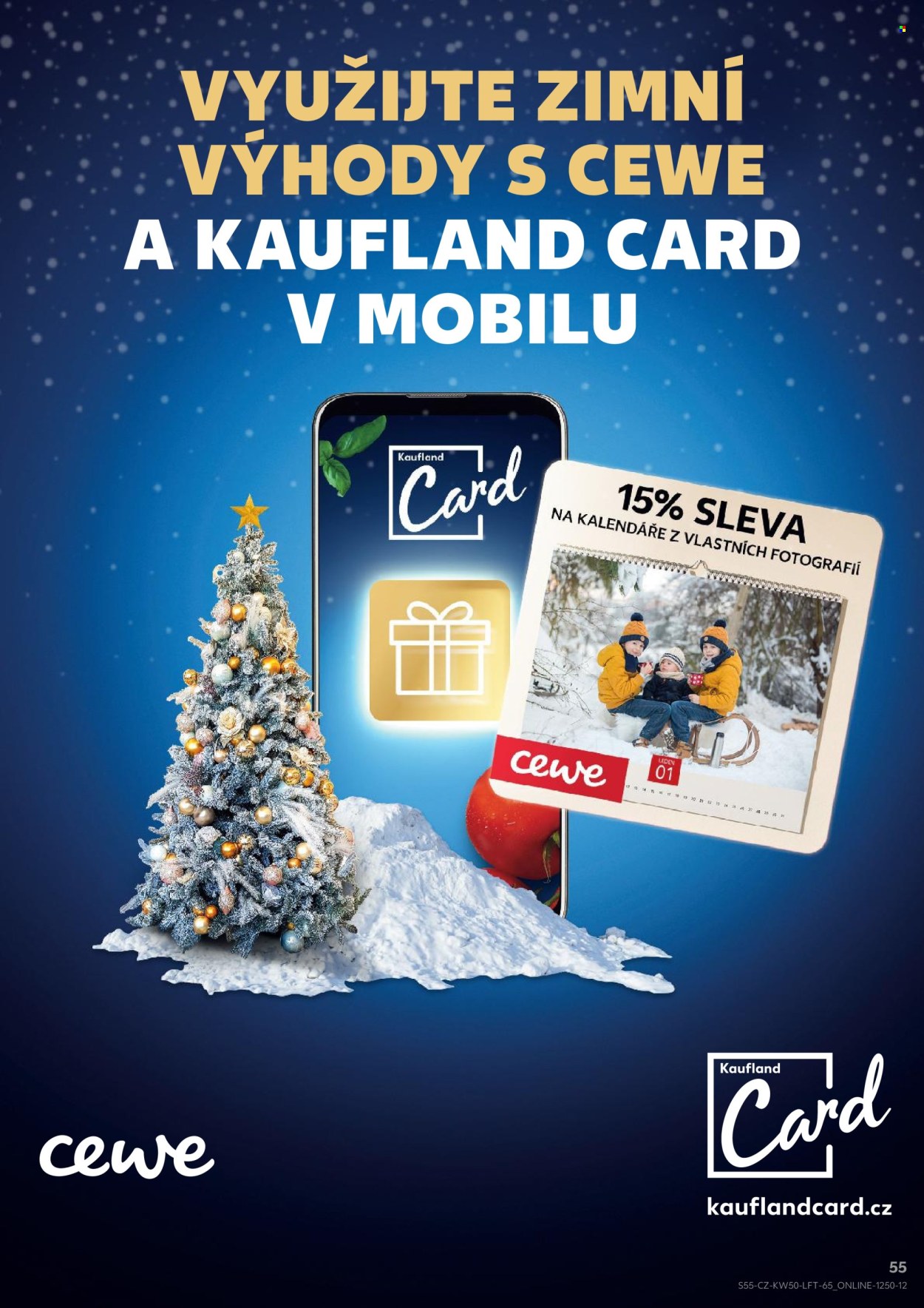 Leták Kaufland - 10.12.2025 - 16.12.2025. Strana 55