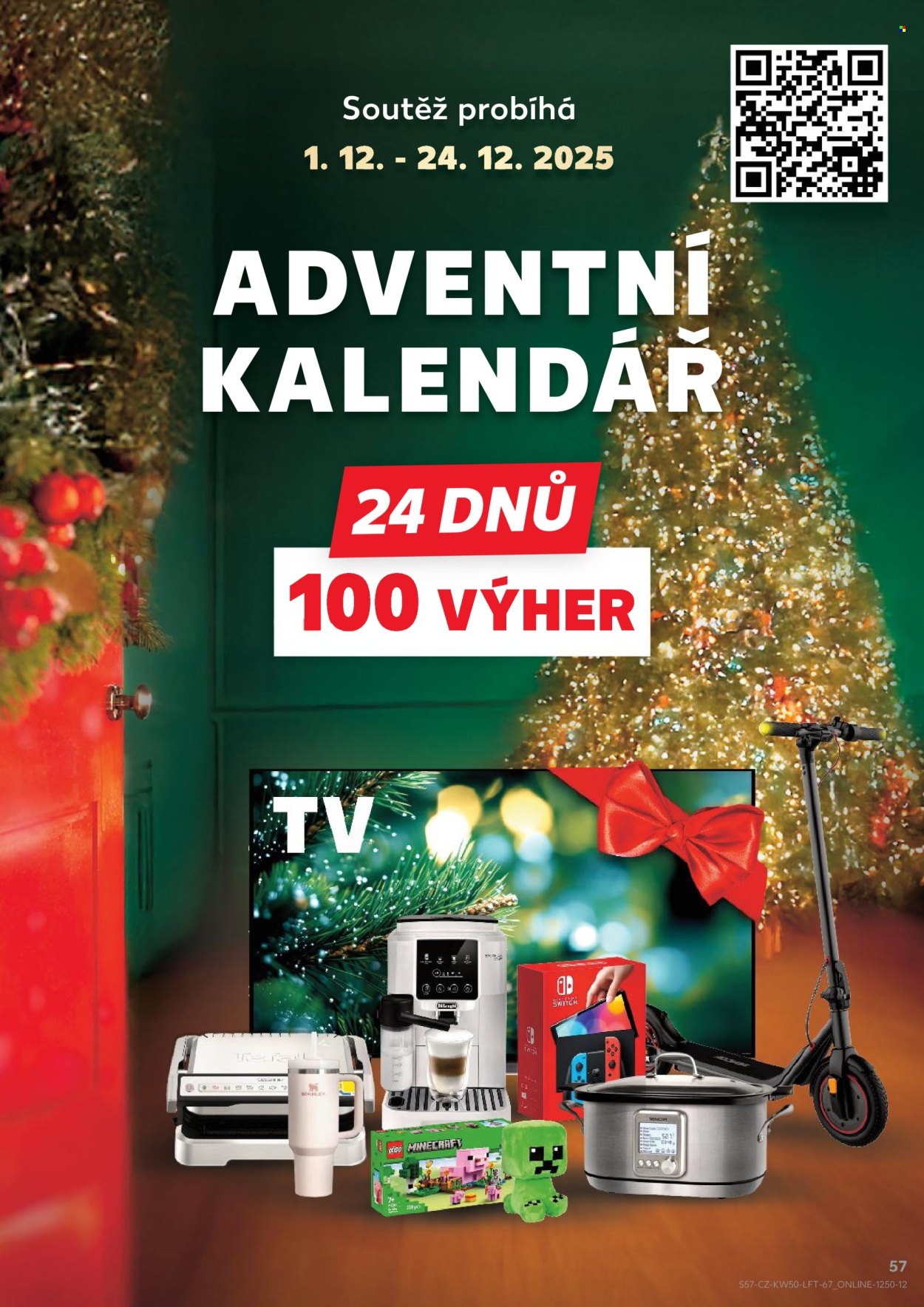 Leták Kaufland - 10.12.2025 - 16.12.2025. Strana 57