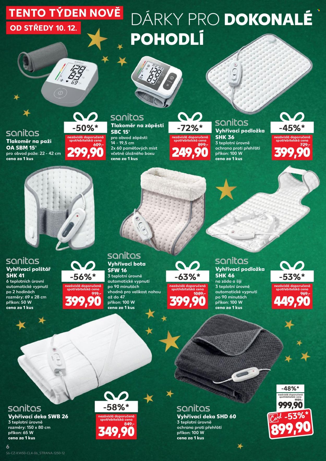 Leták Kaufland - 10.12.2025 - 16.12.2025. Strana 6