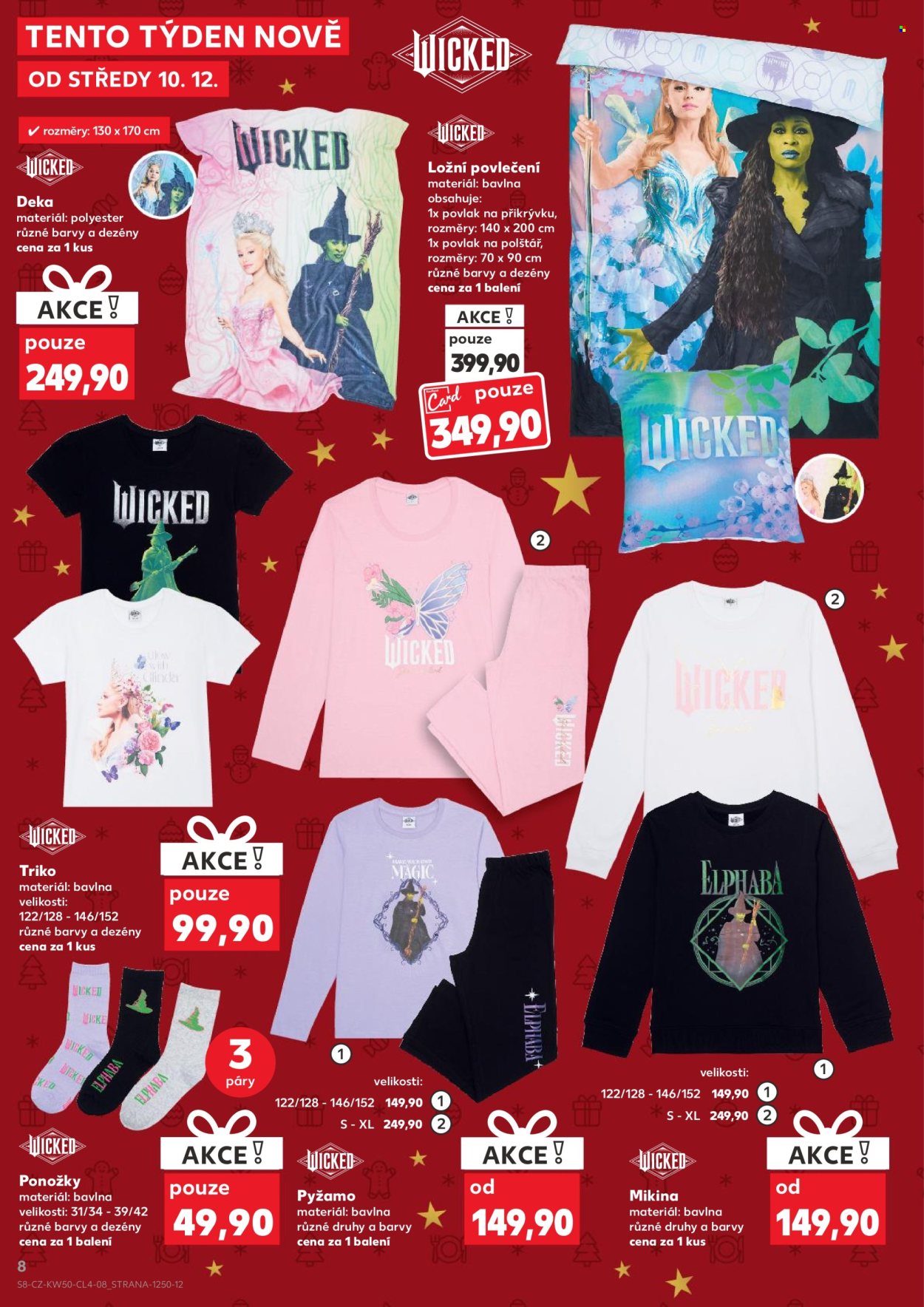 Leták Kaufland - 10.12.2025 - 16.12.2025. Strana 8