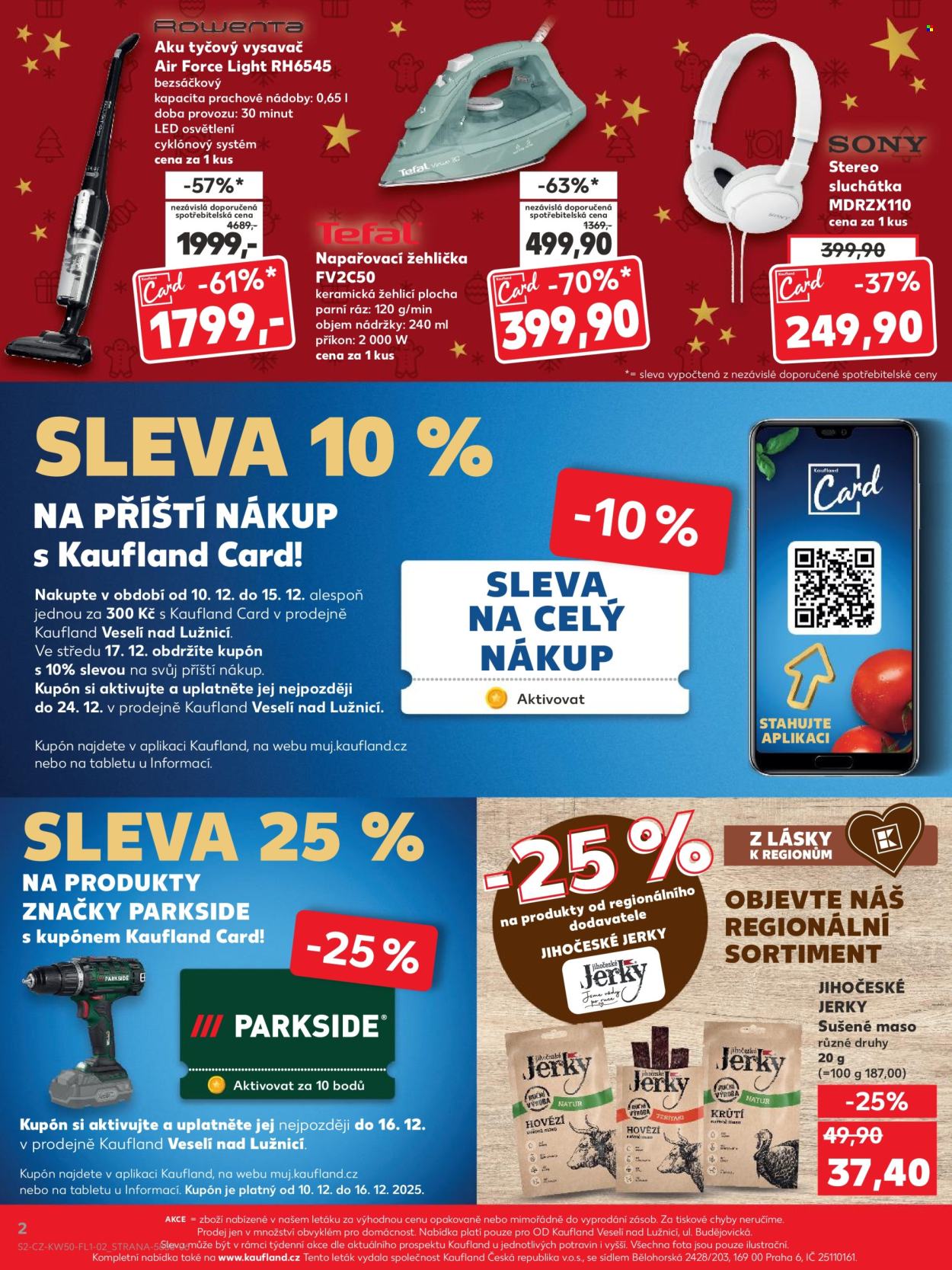 Leták Kaufland - 10.12.2025 - 16.12.2025. Strana 2