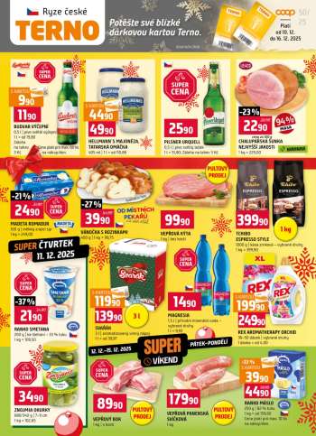 Leták coop TERNO - 10.12.2025 - 16.12.2025.