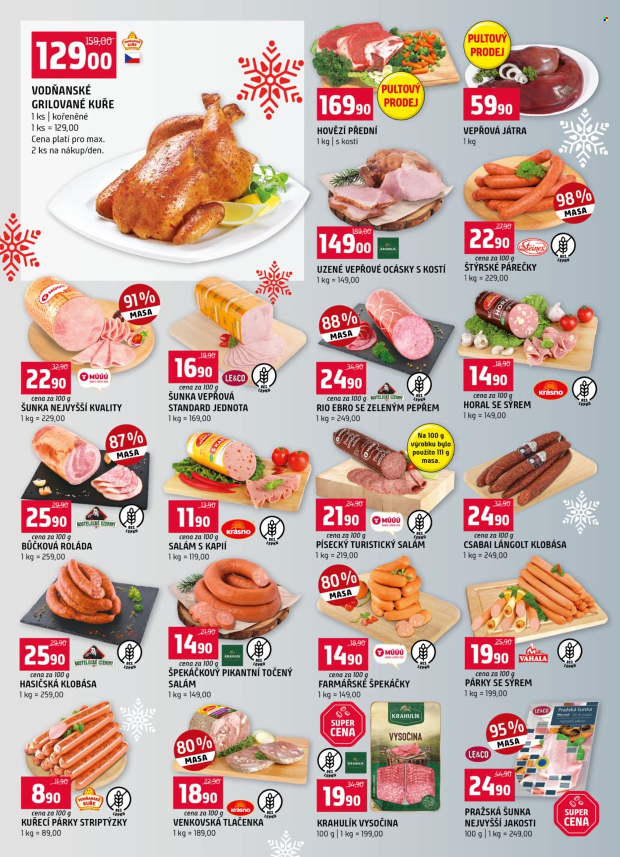 Leták coop TERNO - 10.12.2025 - 16.12.2025. Strana 2