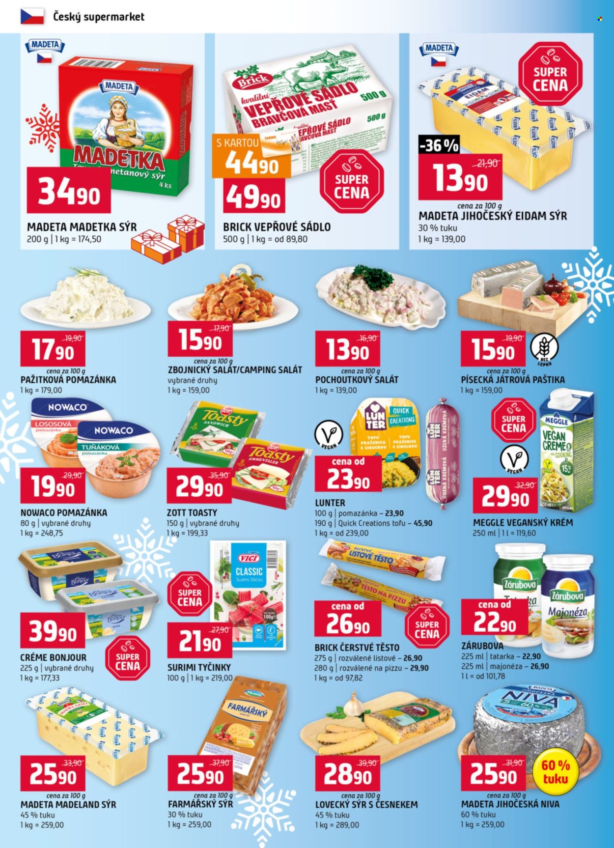 Leták coop TERNO - 10.12.2025 - 16.12.2025. Strana 4