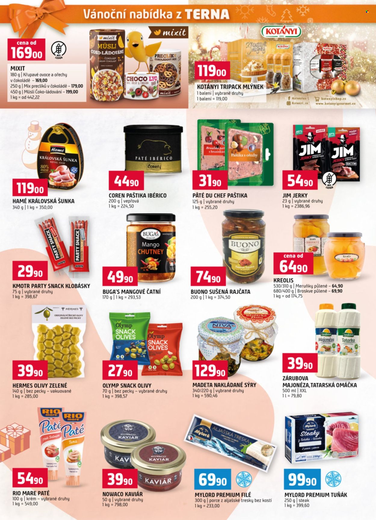 Leták coop TERNO - 10.12.2025 - 16.12.2025. Strana 22