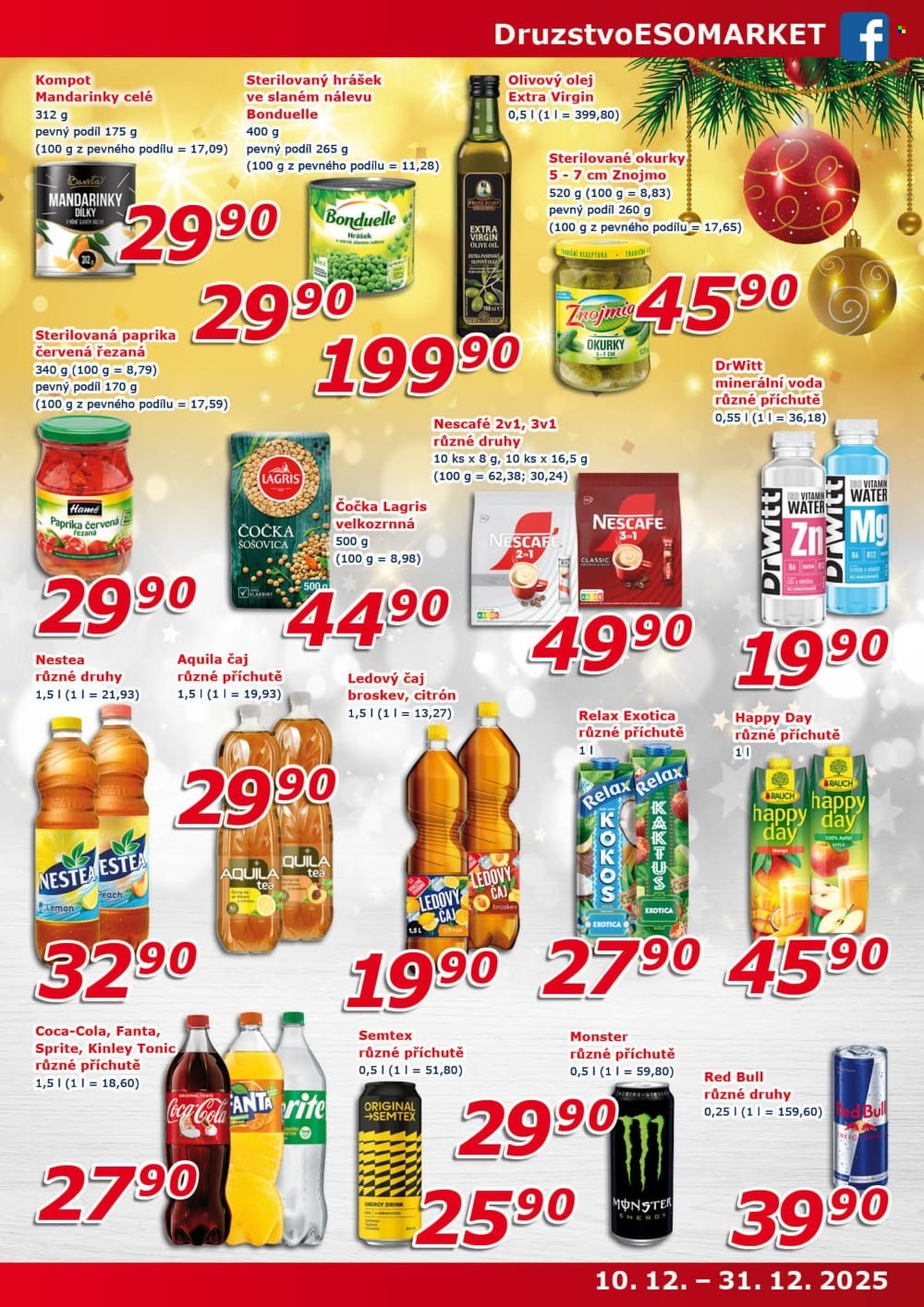 Leták ESO MARKET - 10.12.2025 - 31.12.2025. Strana 7