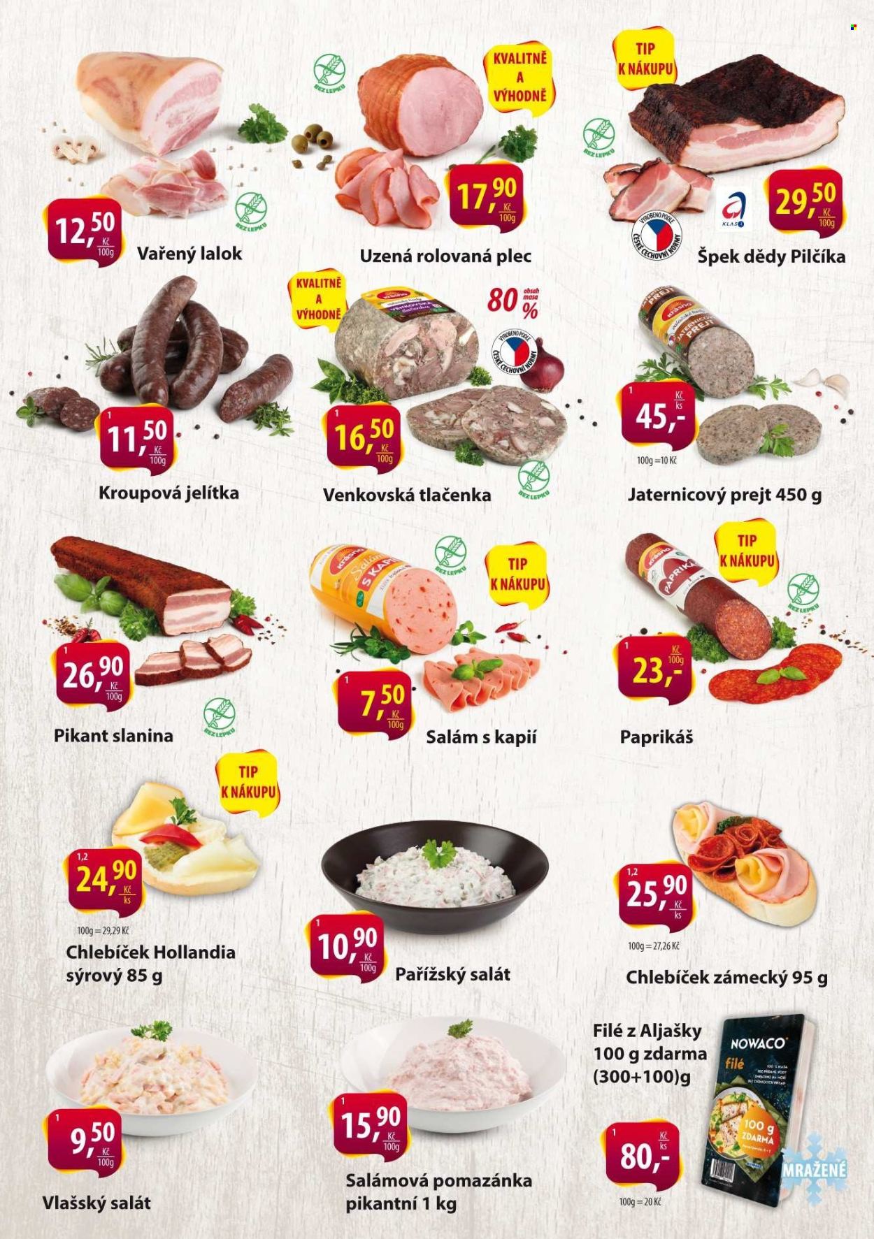 Leták Řeznictví H&H - 8.12.2025 - 19.12.2025. Strana 3