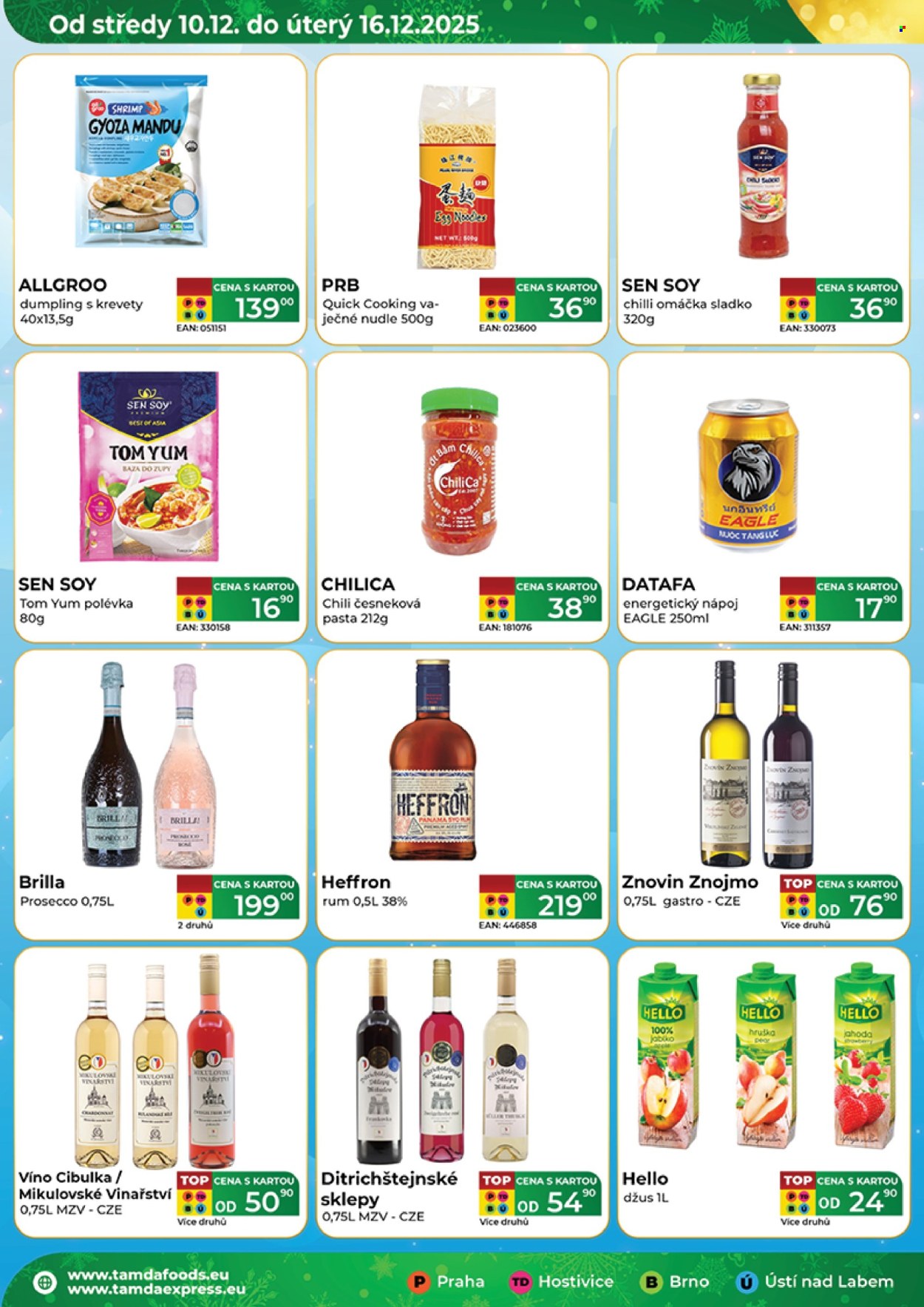 Leták Tamda Foods - 10.12.2025 - 16.12.2025. Strana 4
