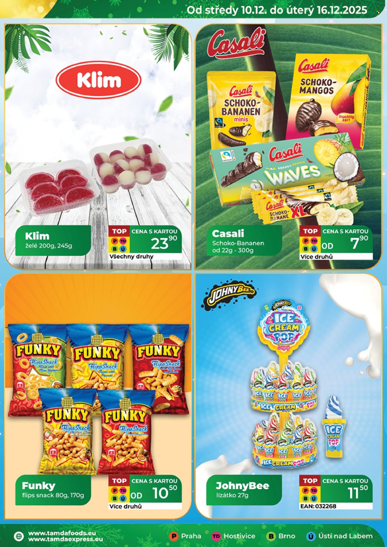 Leták Tamda Foods - 10.12.2025 - 16.12.2025. Strana 7