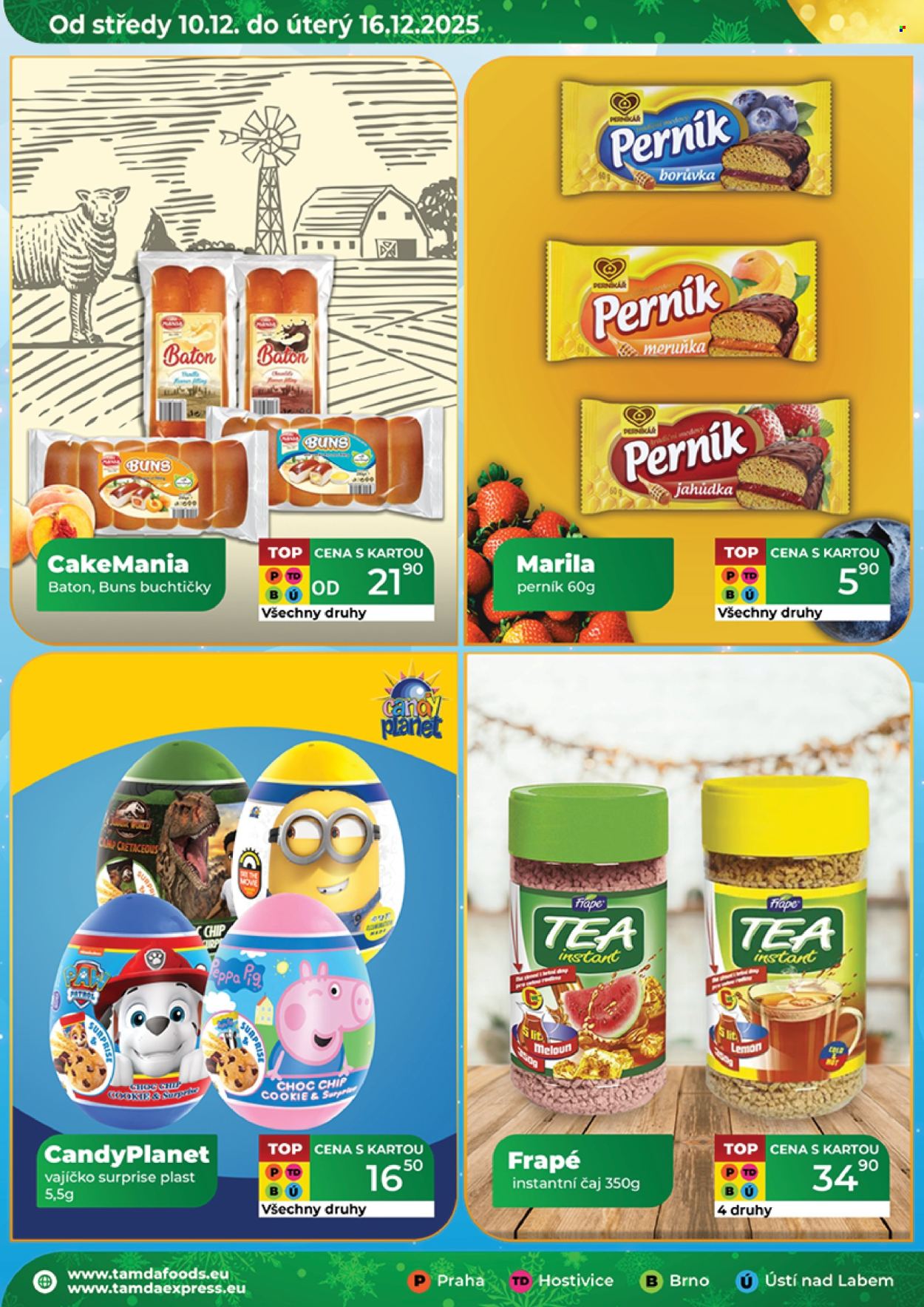 Leták Tamda Foods - 10.12.2025 - 16.12.2025. Strana 10