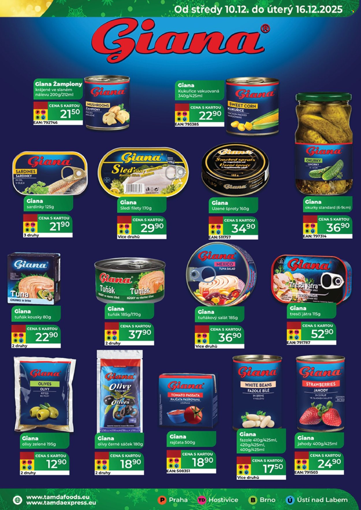 Leták Tamda Foods - 10.12.2025 - 16.12.2025. Strana 45