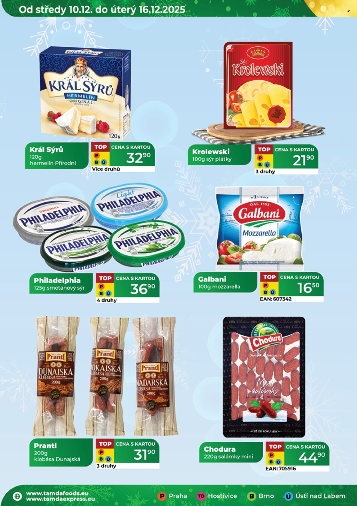 Leták Tamda Foods - 10.12.2025 - 16.12.2025. Strana 50