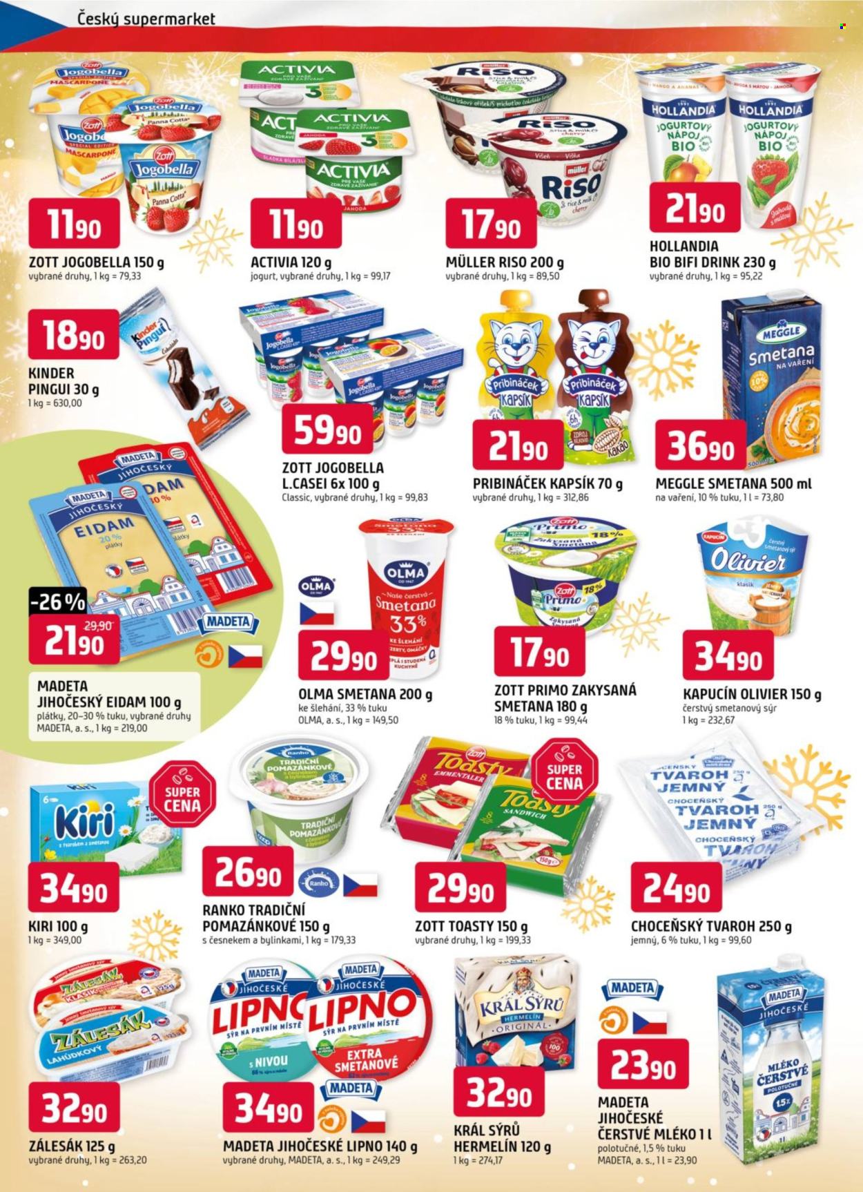 Leták TREFA coop - 10.12.2025 - 16.12.2025. Strana 4