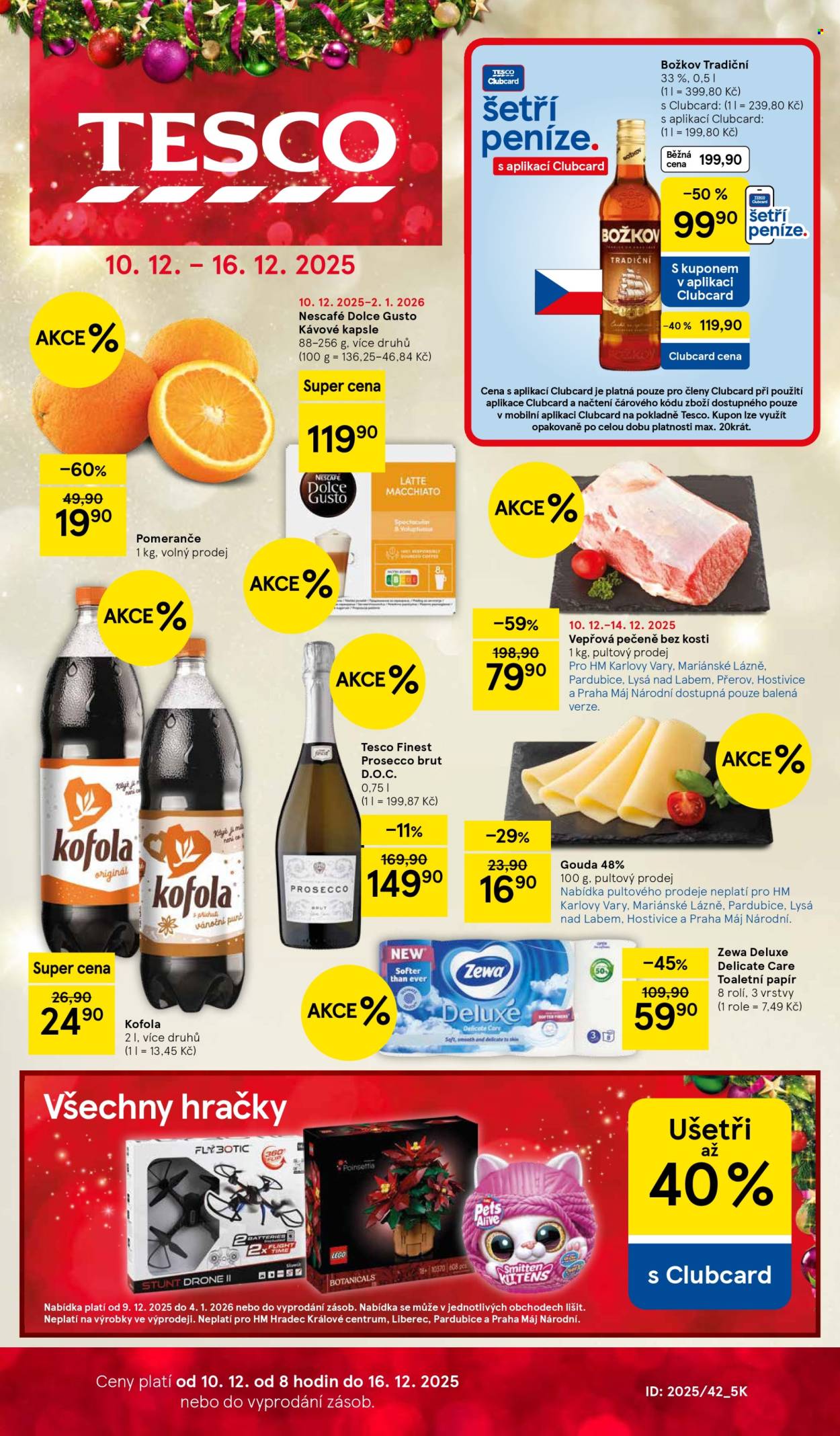 Leták TESCO - 10.12.2025 - 16.12.2025. Strana 1