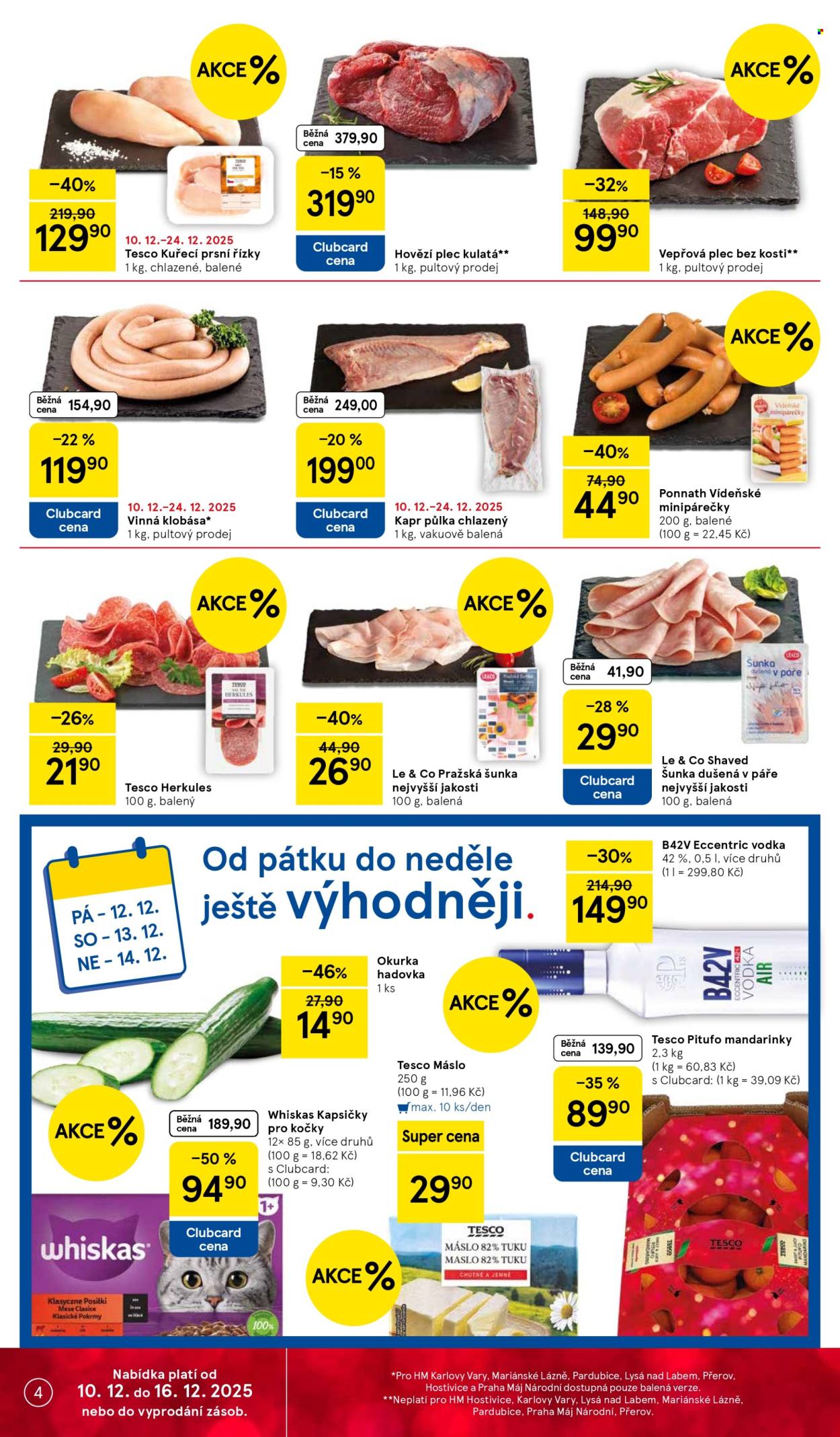 Leták TESCO - 10.12.2025 - 16.12.2025. Strana 4