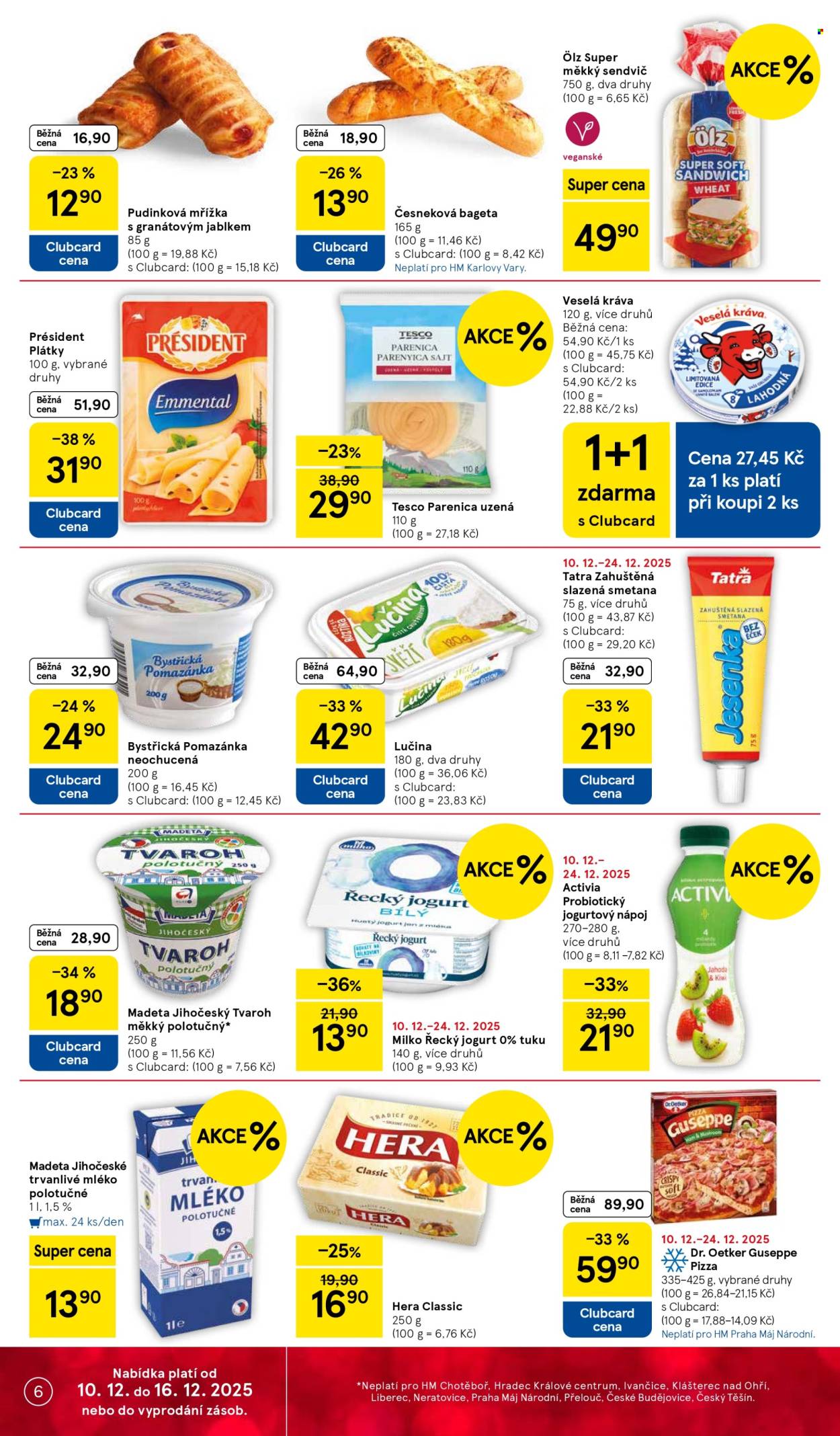 Leták TESCO - 10.12.2025 - 16.12.2025. Strana 6
