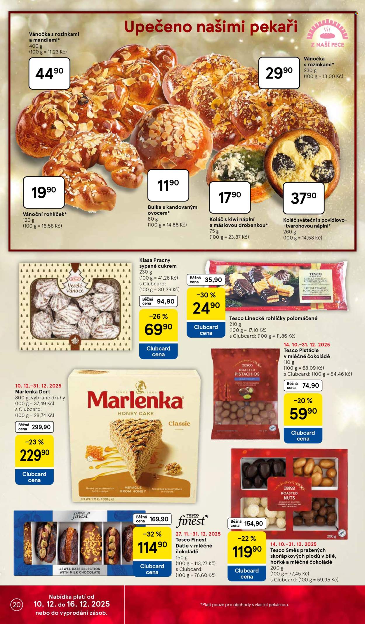 Leták TESCO - 10.12.2025 - 16.12.2025. Strana 20