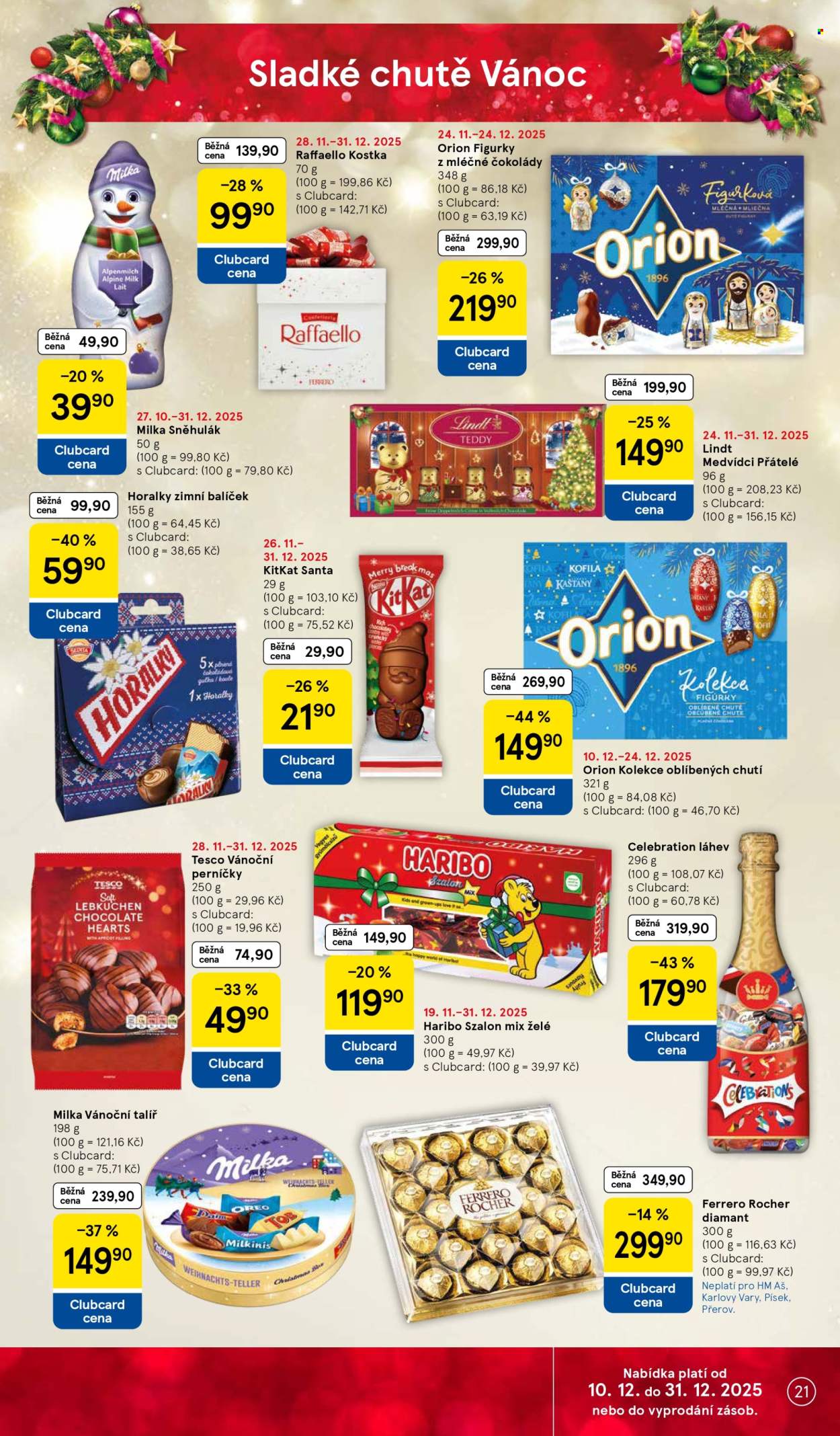 Leták TESCO - 10.12.2025 - 16.12.2025. Strana 21
