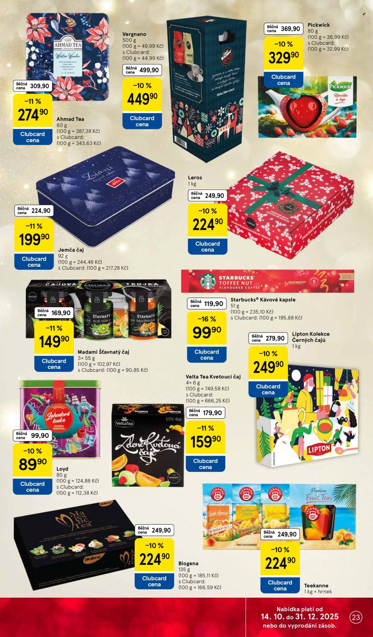 Leták TESCO - 10.12.2025 - 16.12.2025. Strana 23