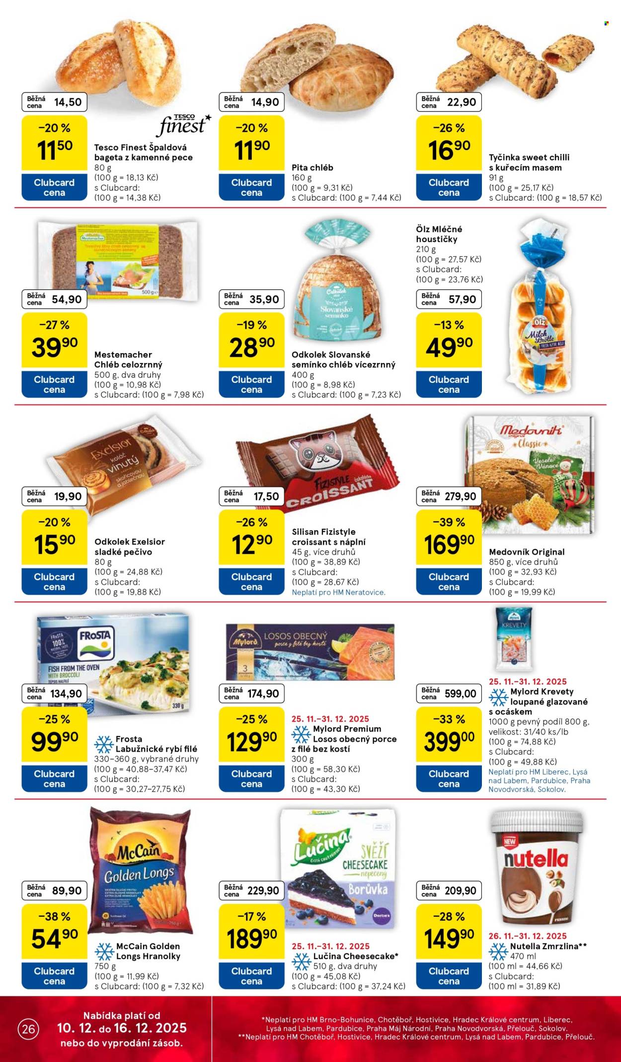 Leták TESCO - 10.12.2025 - 16.12.2025. Strana 26
