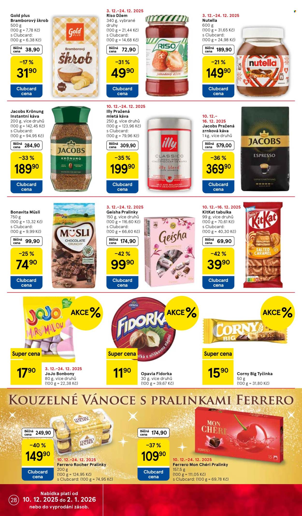 Leták TESCO - 10.12.2025 - 16.12.2025. Strana 28