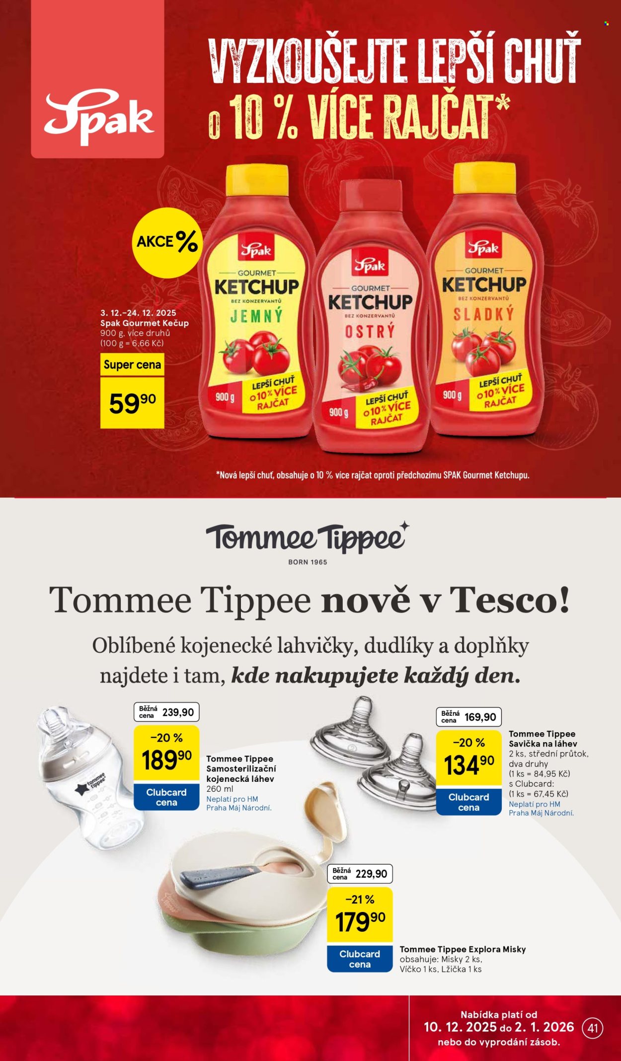 Leták TESCO - 10.12.2025 - 16.12.2025. Strana 41