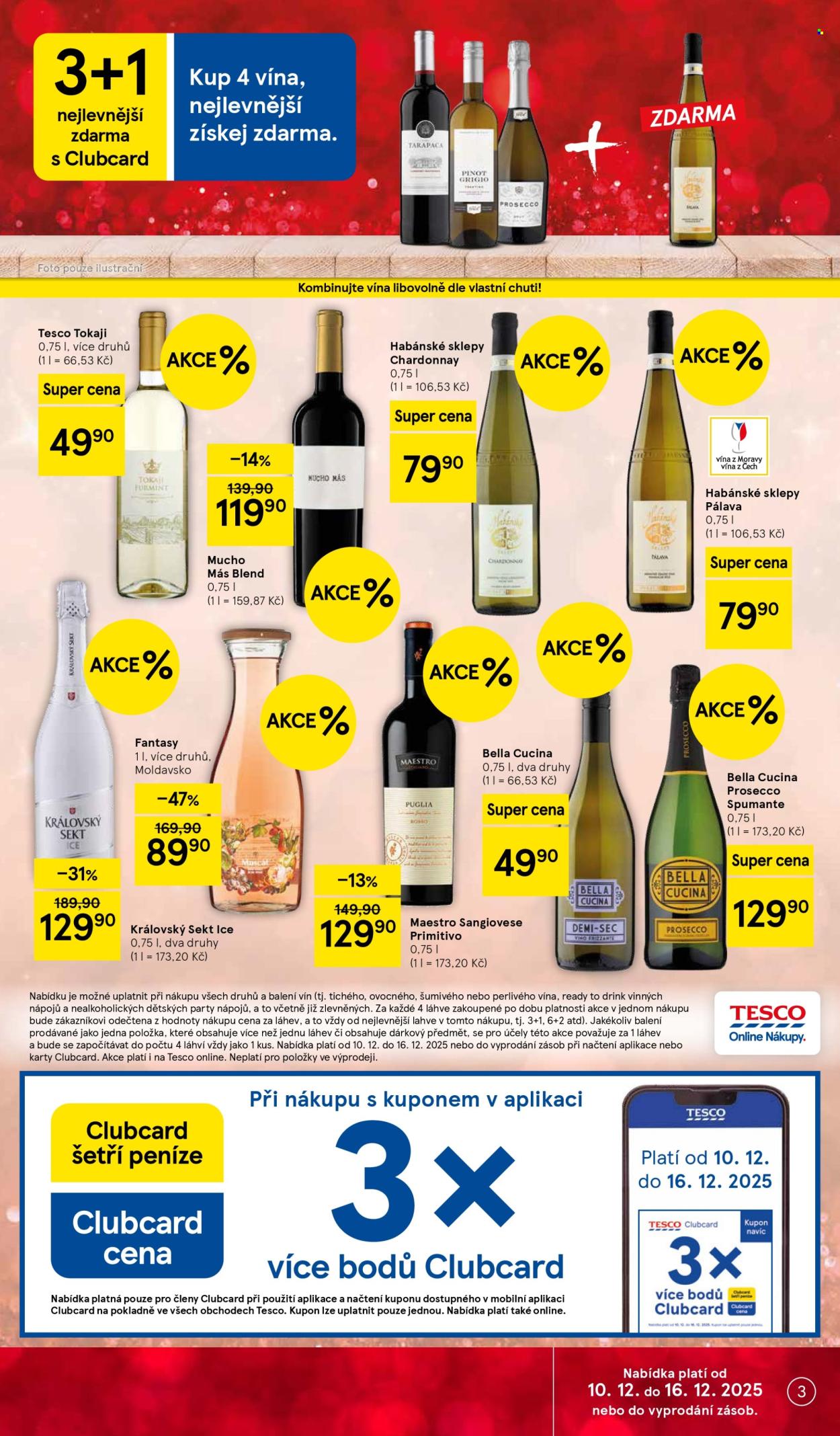 Leták TESCO supermarket - 10.12.2025 - 16.12.2025. Strana 3