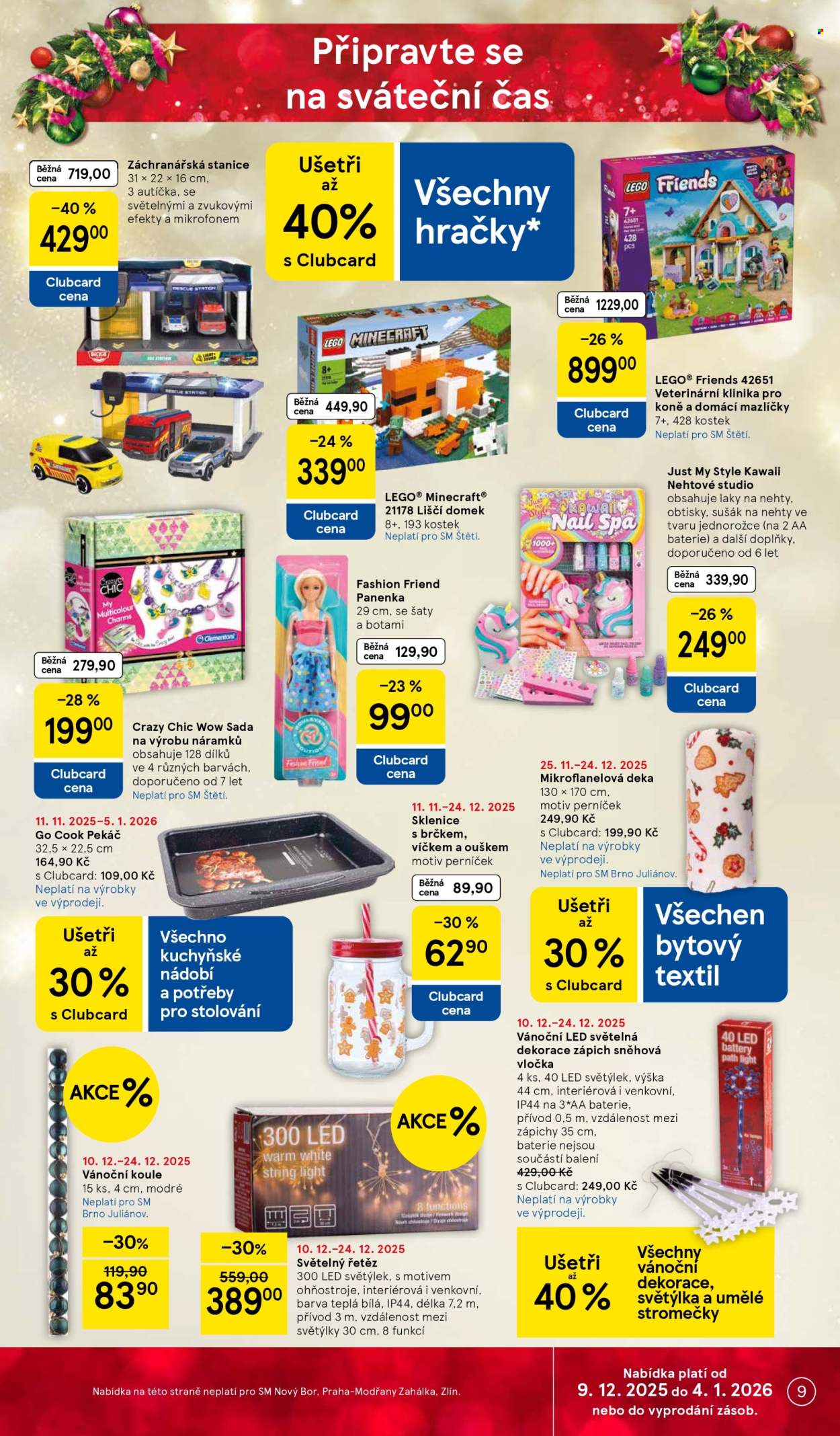 Leták TESCO supermarket - 10.12.2025 - 16.12.2025. Strana 9
