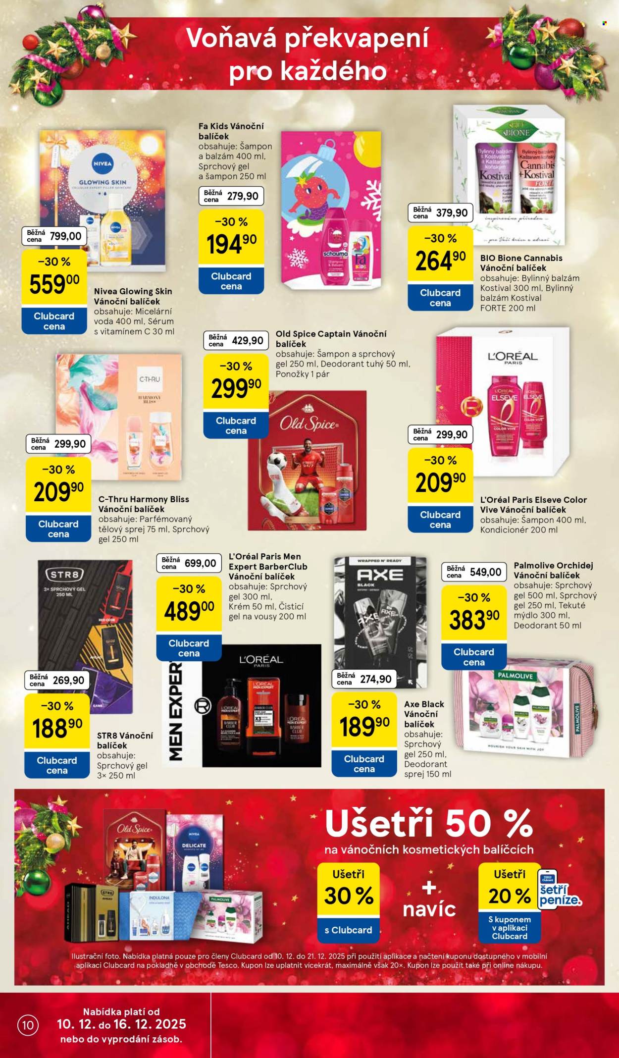 Leták TESCO supermarket - 10.12.2025 - 16.12.2025. Strana 10