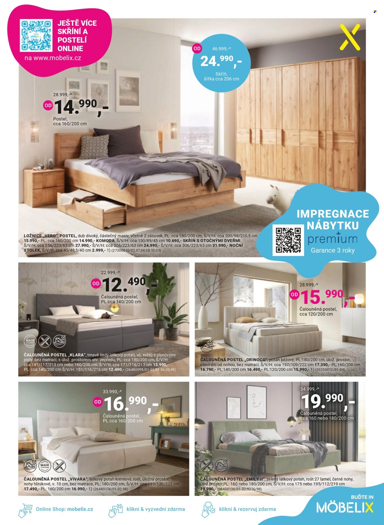 Leták MÖBELIX - 8.12.2025 - 28.12.2025. Strana 9