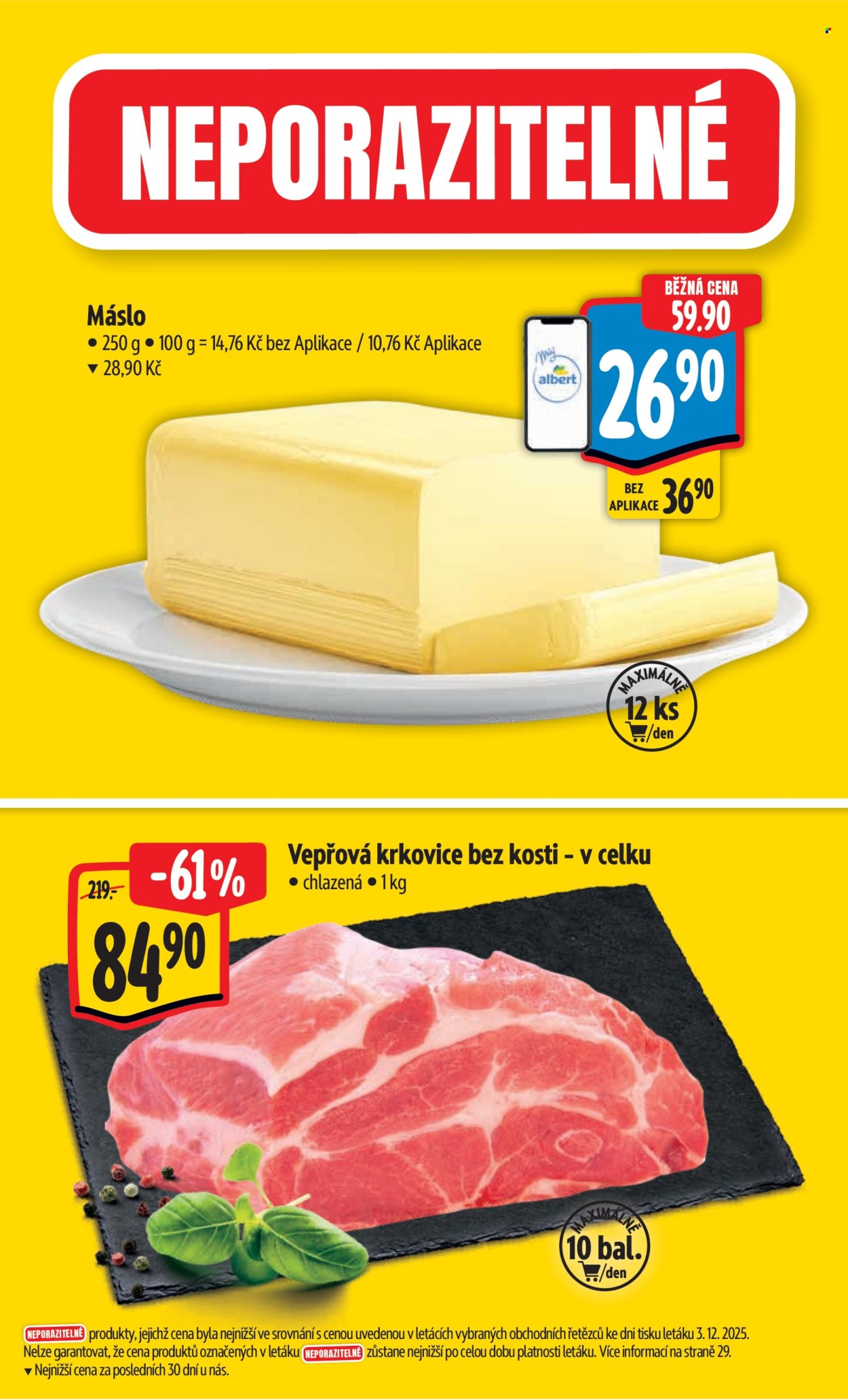 Leták Albert Hypermarket - 10.12.2025 - 16.12.2025. Strana 2