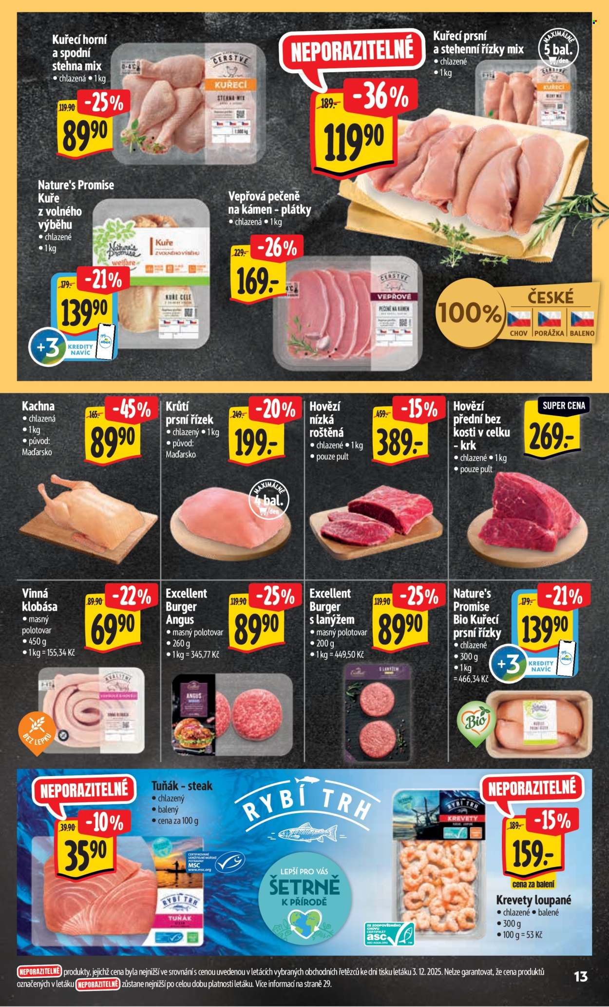 Leták Albert Hypermarket - 10.12.2025 - 16.12.2025. Strana 21