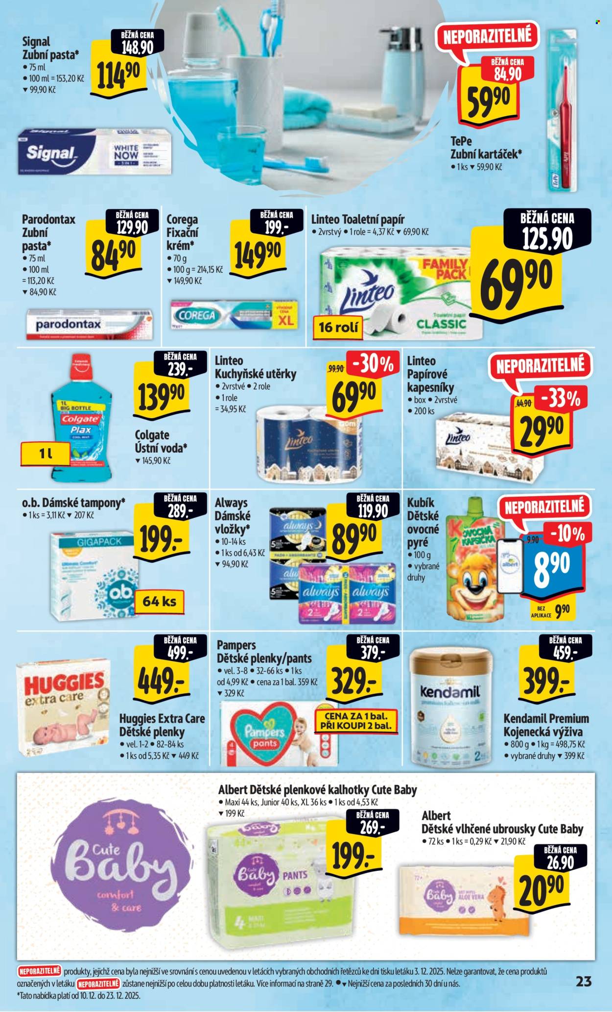 Leták Albert Hypermarket - 10.12.2025 - 16.12.2025. Strana 31