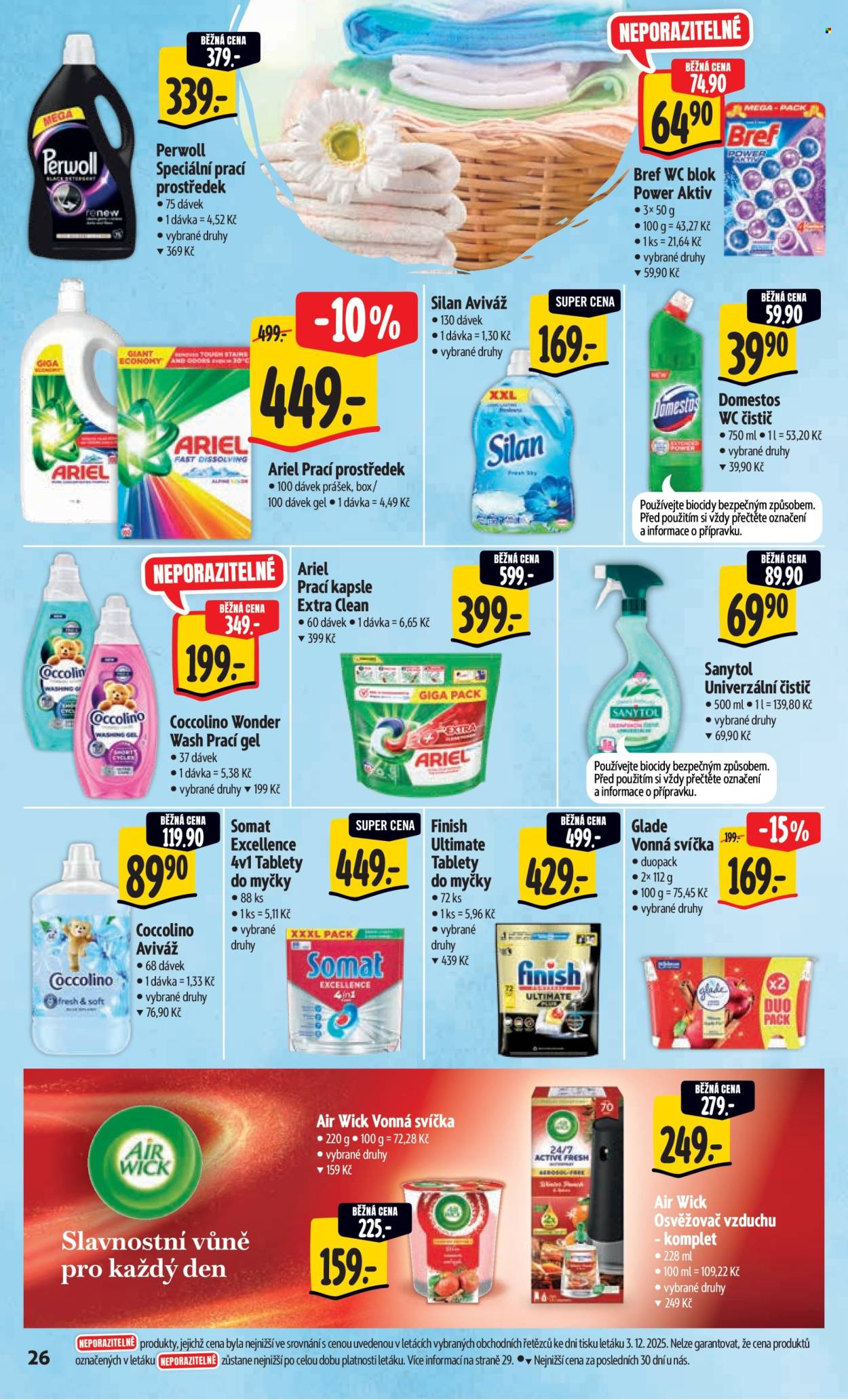 Leták Albert Hypermarket - 10.12.2025 - 16.12.2025. Strana 34