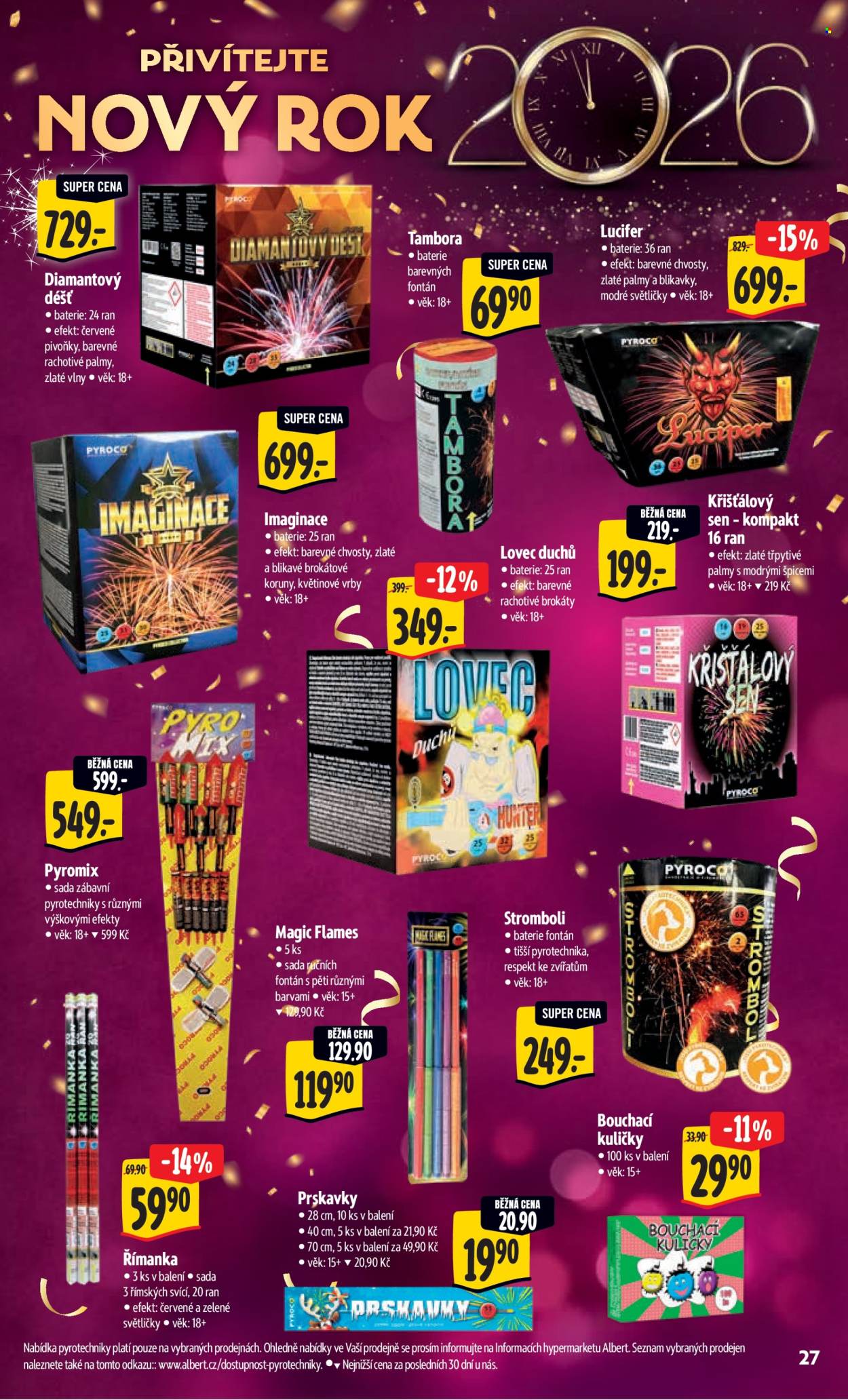 Leták Albert Hypermarket - 10.12.2025 - 16.12.2025. Strana 35