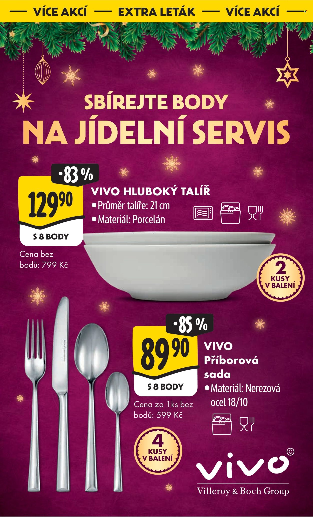 Leták Albert Hypermarket - 10.12.2025 - 16.12.2025. Strana 58