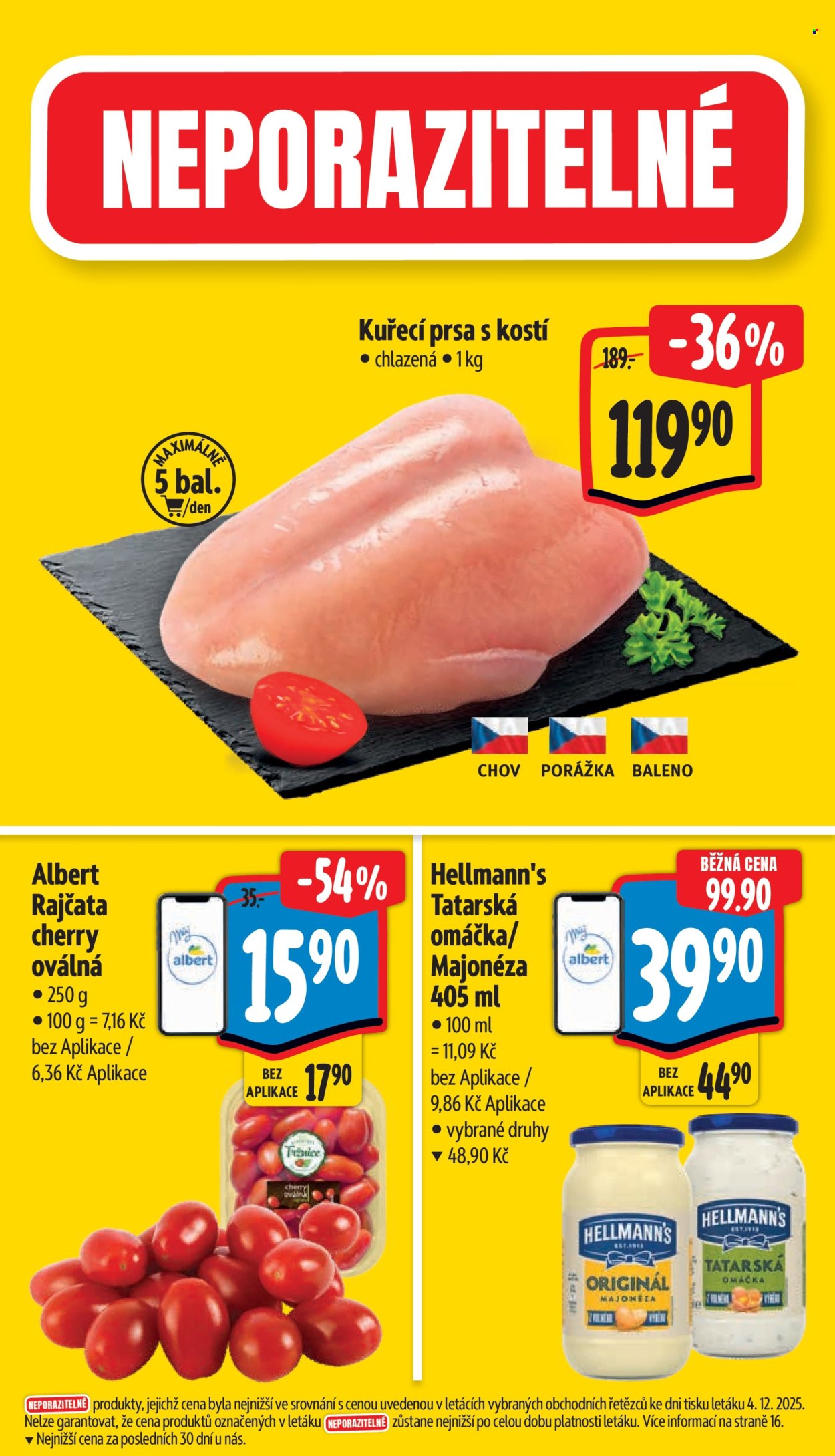 Leták Albert Supermarket - 10.12.2025 - 16.12.2025. Strana 3