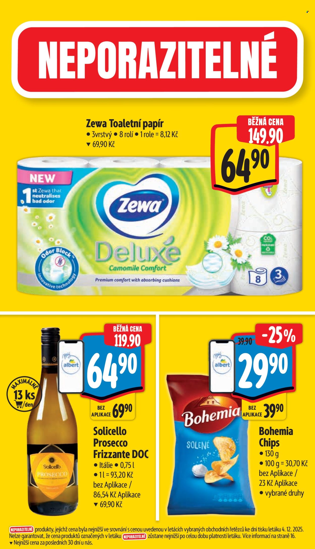 Leták Albert Supermarket - 10.12.2025 - 16.12.2025. Strana 5