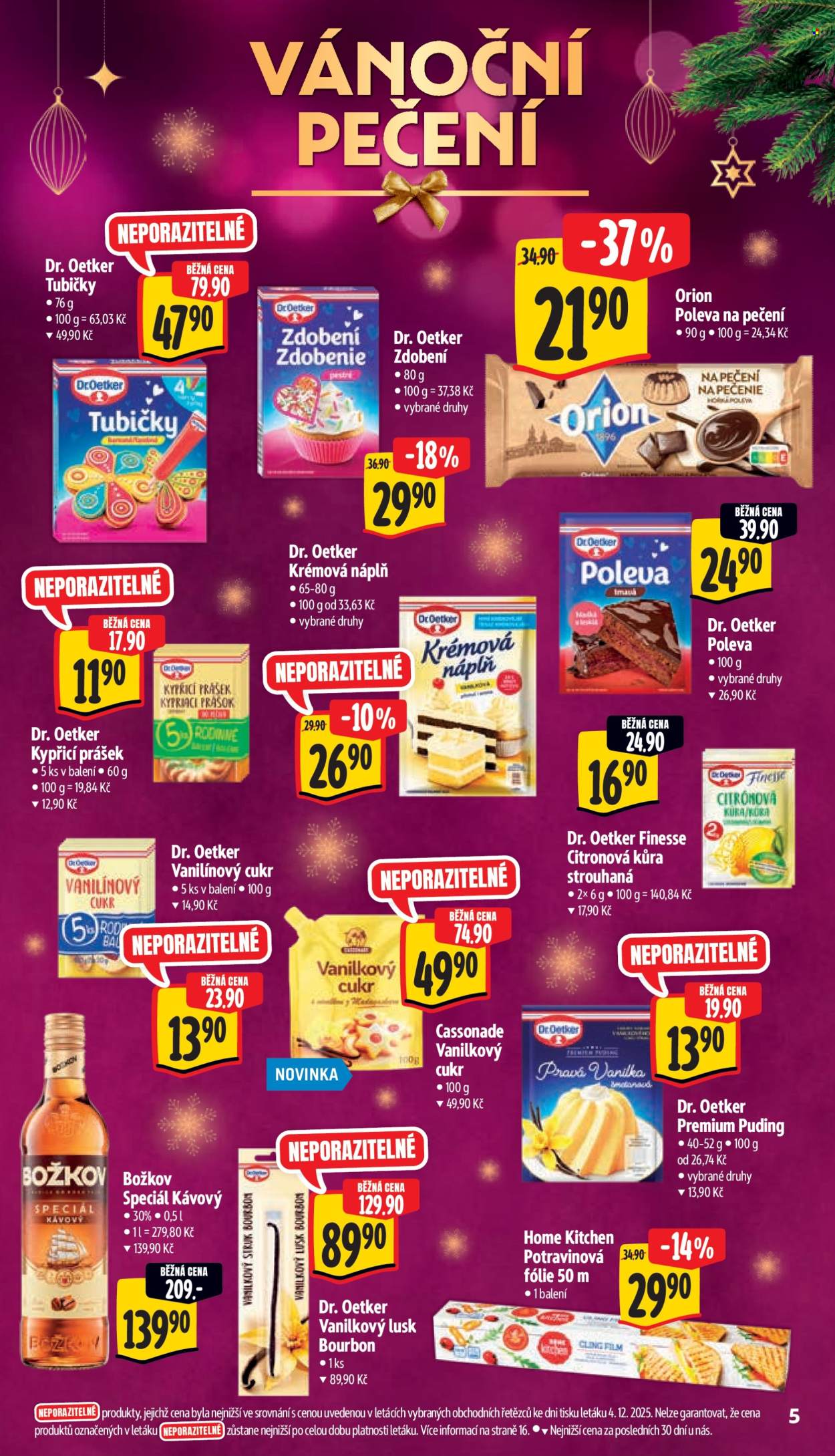 Leták Albert Supermarket - 10.12.2025 - 16.12.2025. Strana 10